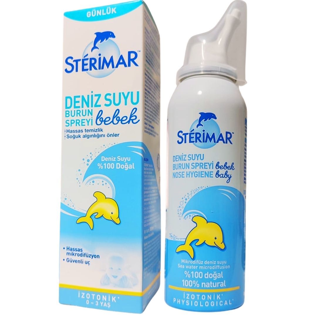 Sterimar Baby Deniz Suyu Burun Spreyi 100 ml