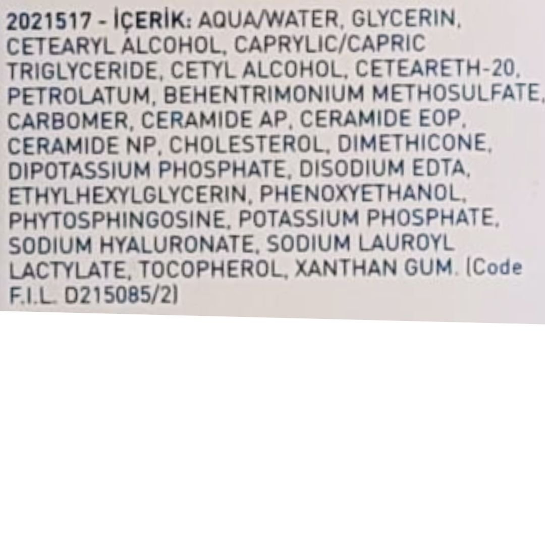 Cerave Onarıcı El Kremi Kuru ve Sertleşmiş Eller İçin 100 ml