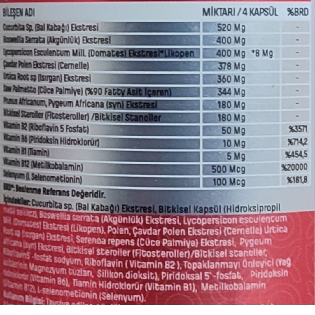 Goodday Prostar 60 Kapsül