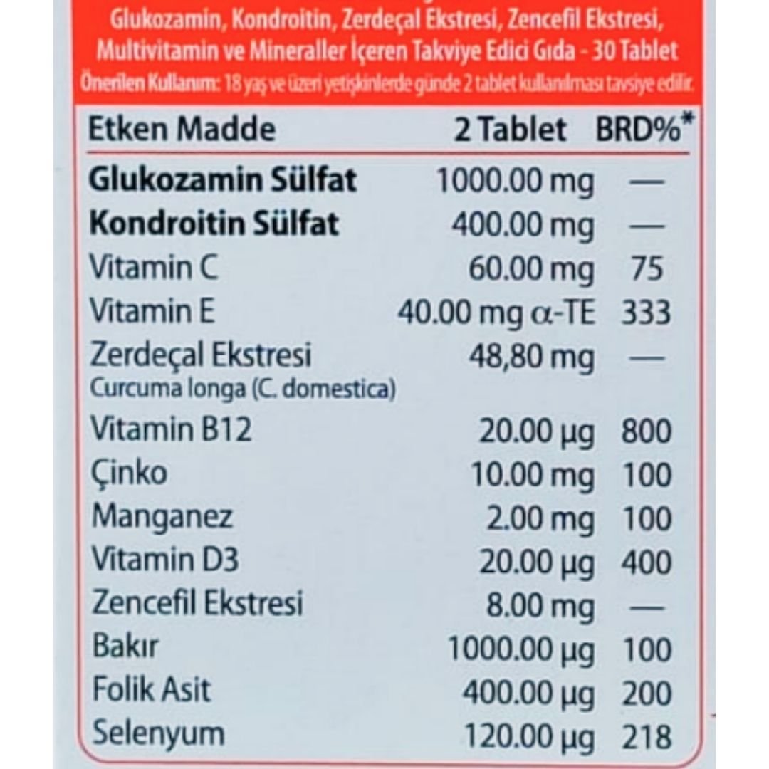 Jointace Original 30 Tablet
