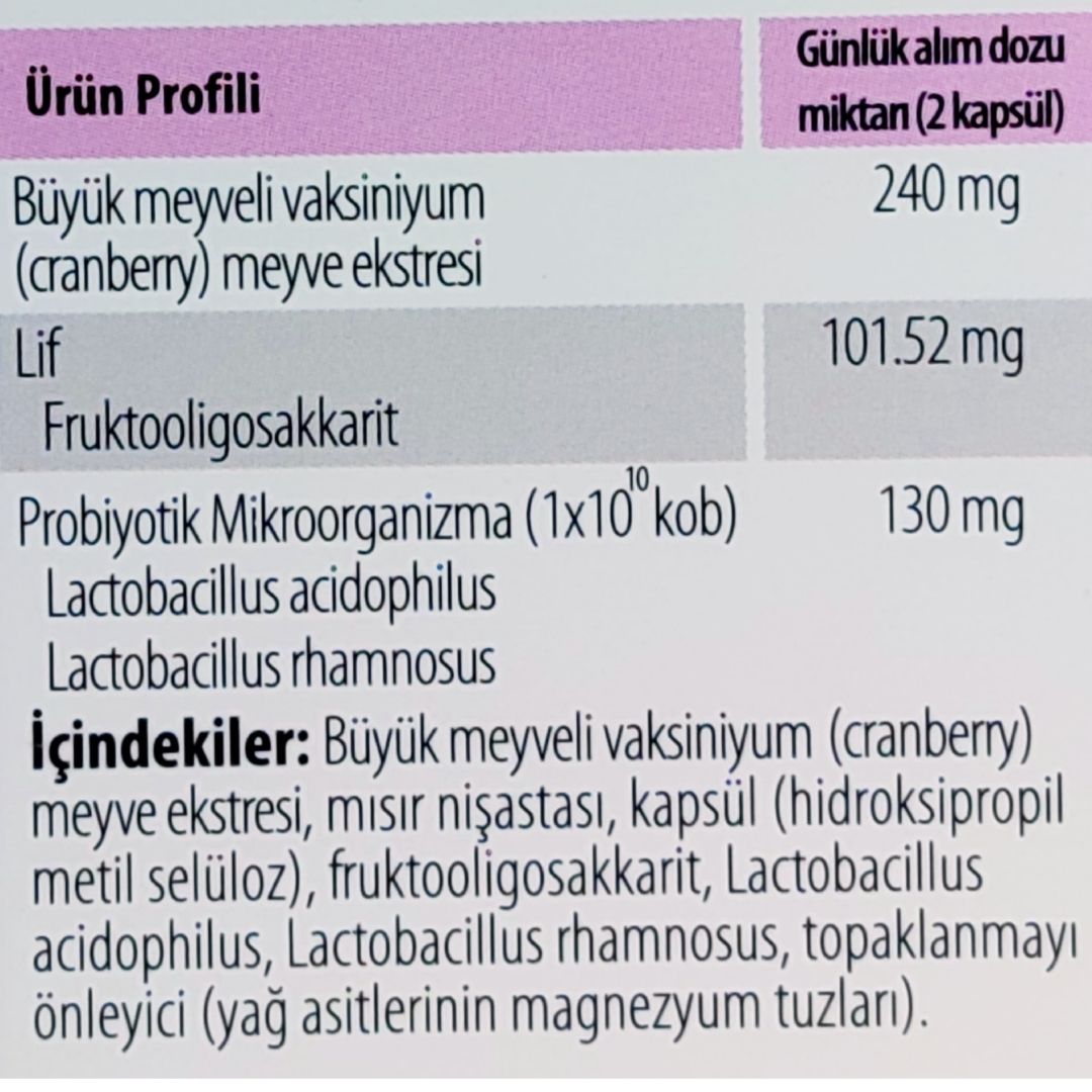 NBL Gynobiotic 10 Kapsül