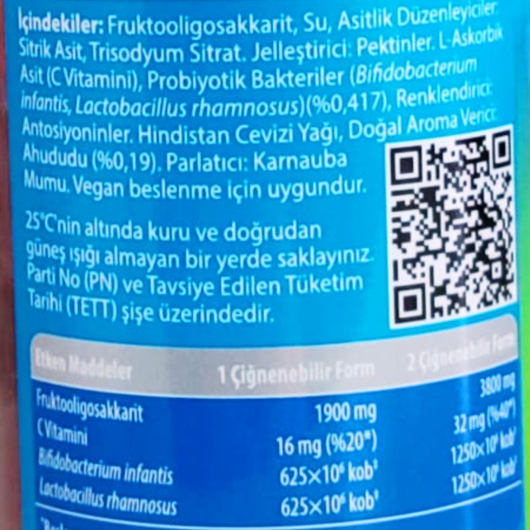 Naturopathica Pro-Probiotic 30 Gummies