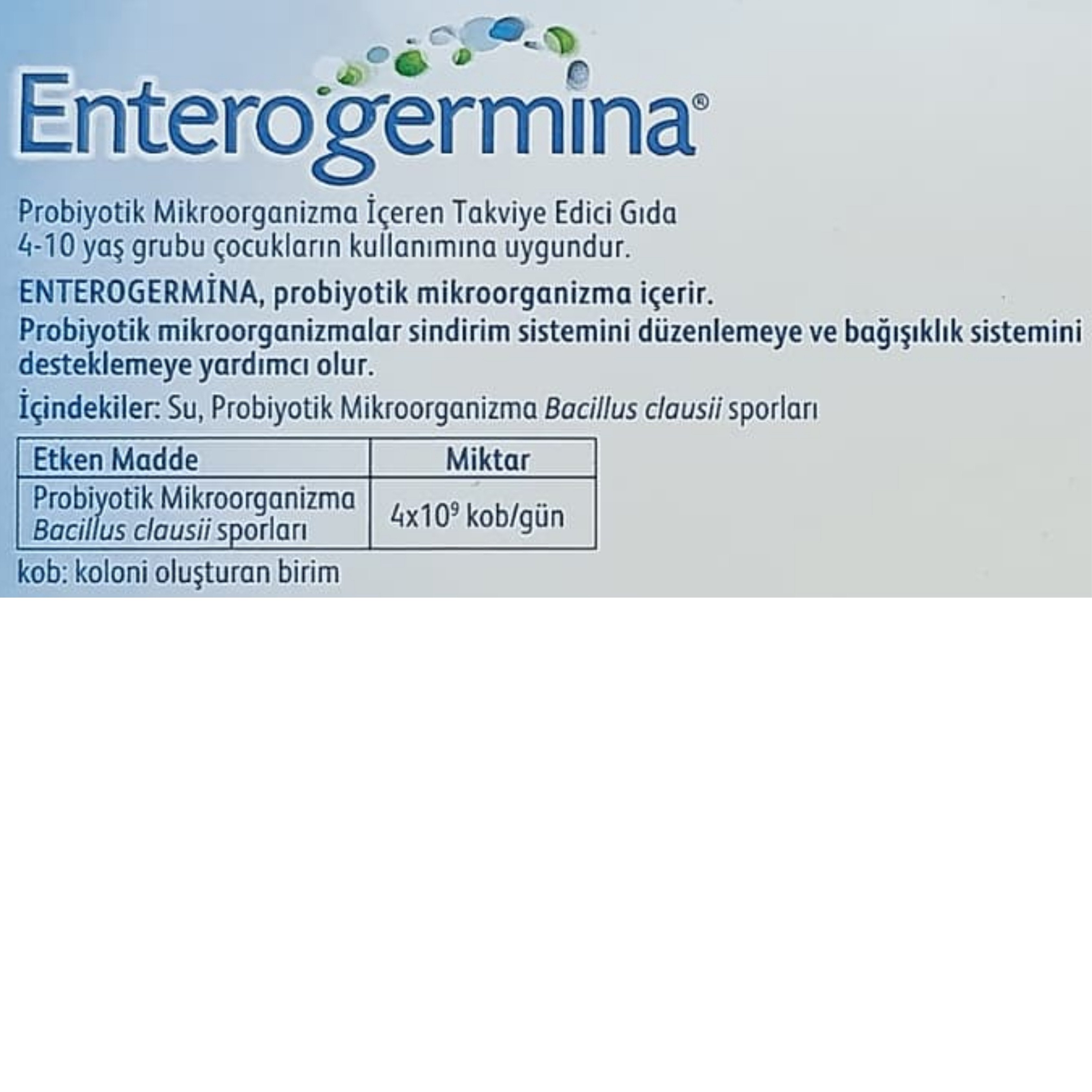 Enterogermina Family 5 ml 10 Flakon