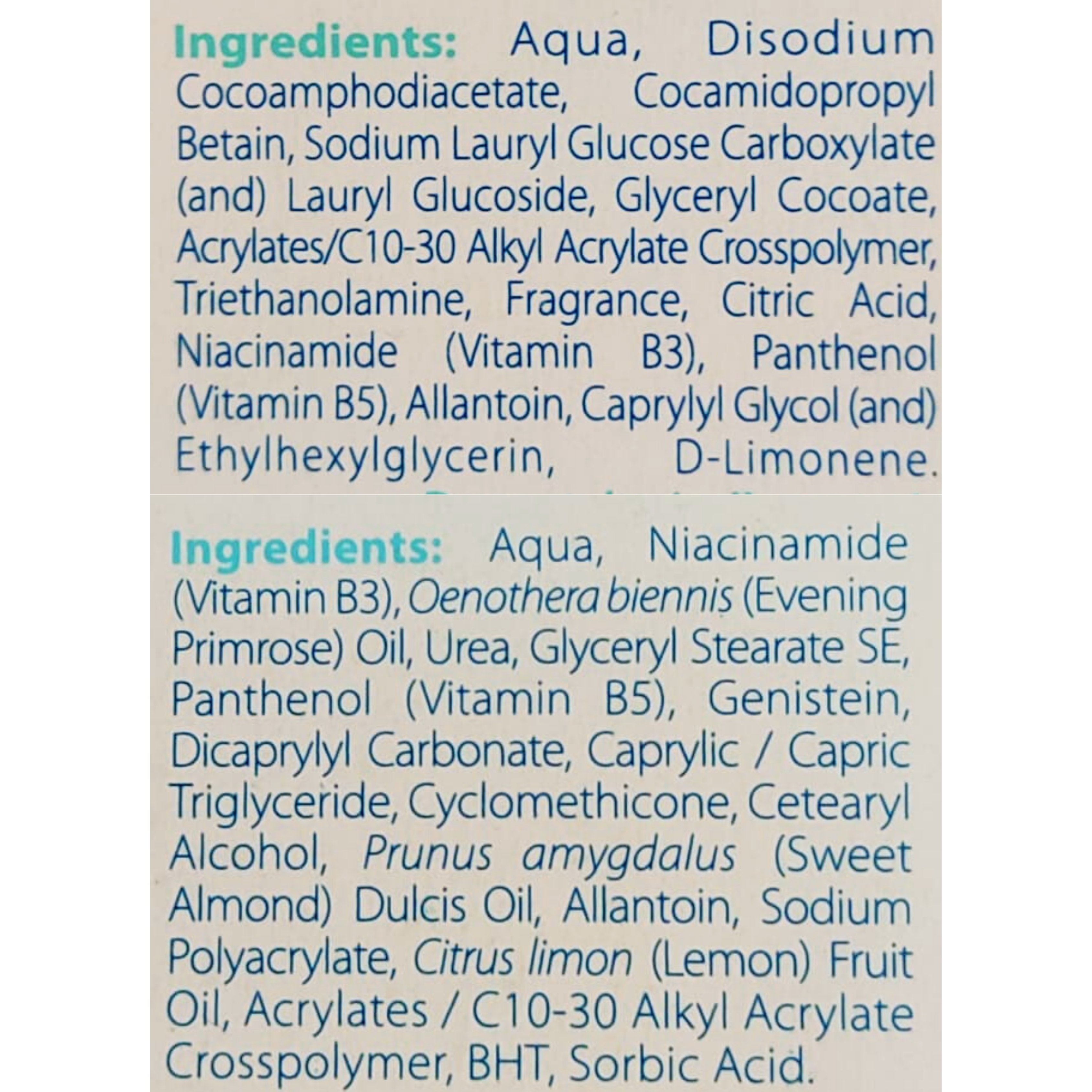 Acnecinamide Day And Night Öğrenci Seti