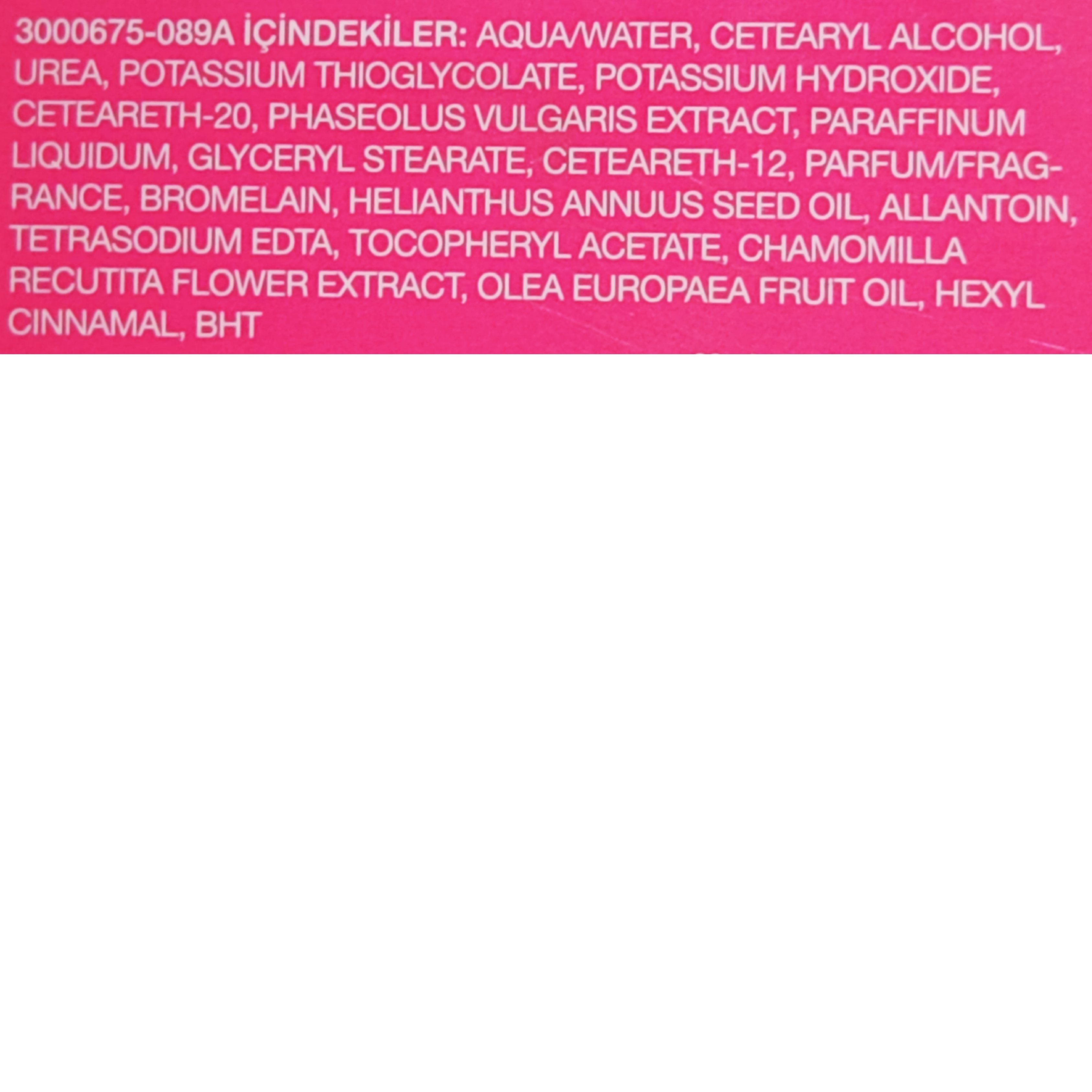 Bioder Tüy Dökücü Krem Normal Cilt 100 ml