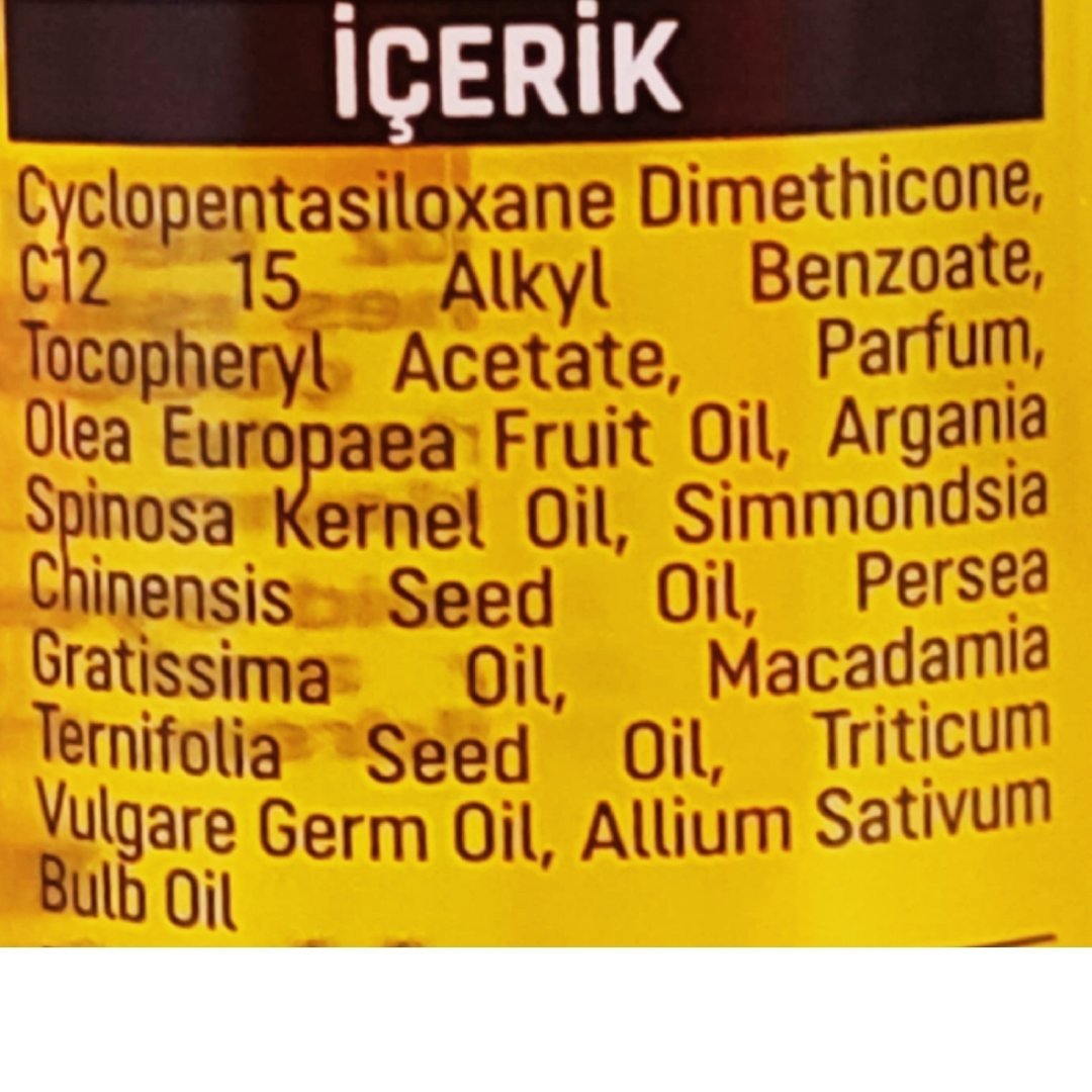 Biohair Onarıcı Argan Saç Bakım Yağı 100 ml