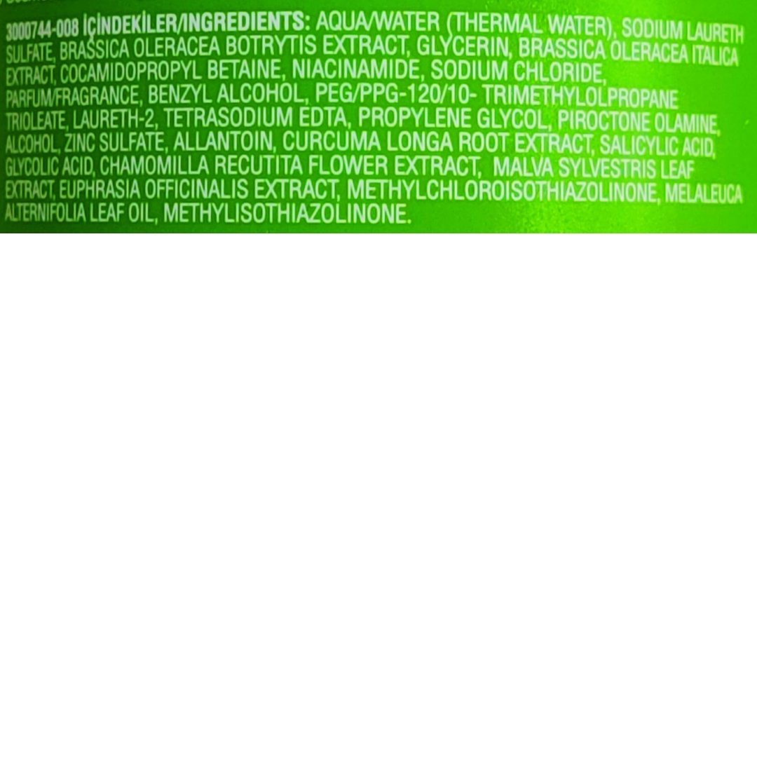 Bioxcin Acnium Yüz Yıkama Jeli Sebium Dengeleyici 500 ml