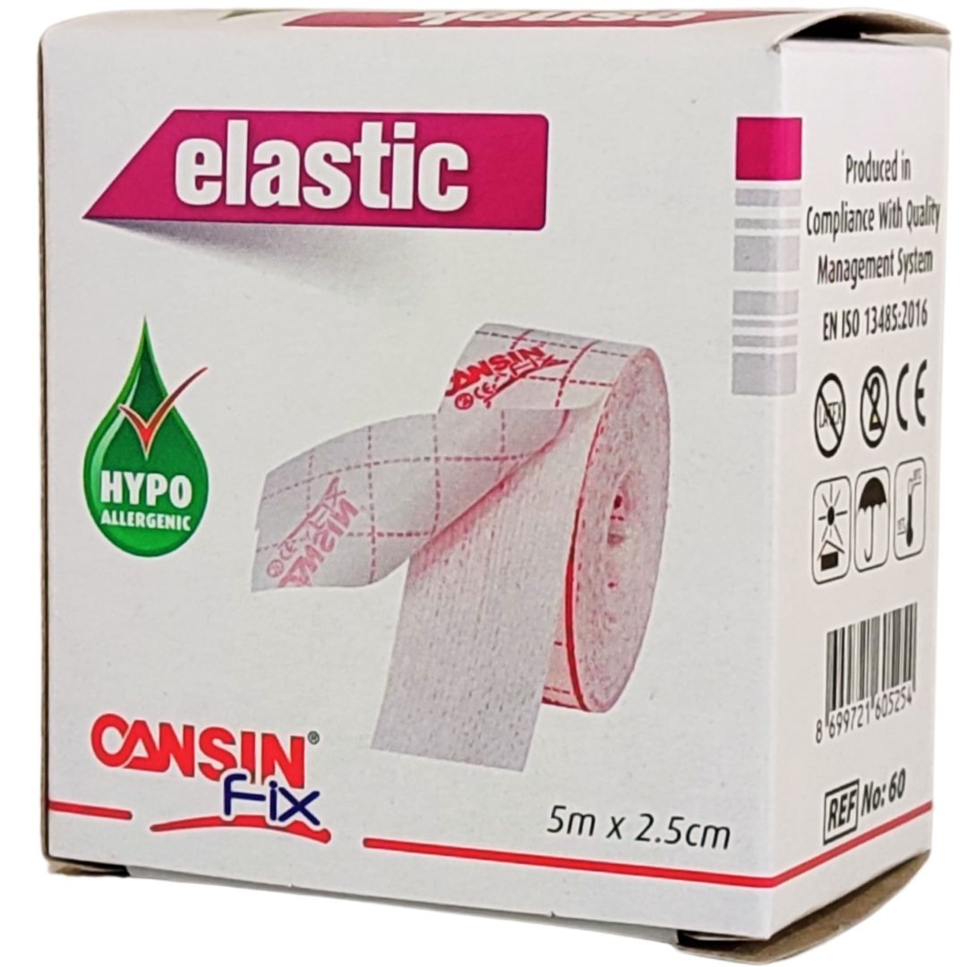Cansın Fix Esnek Hipoalerjenik Flaster 5m x 2,5 cm