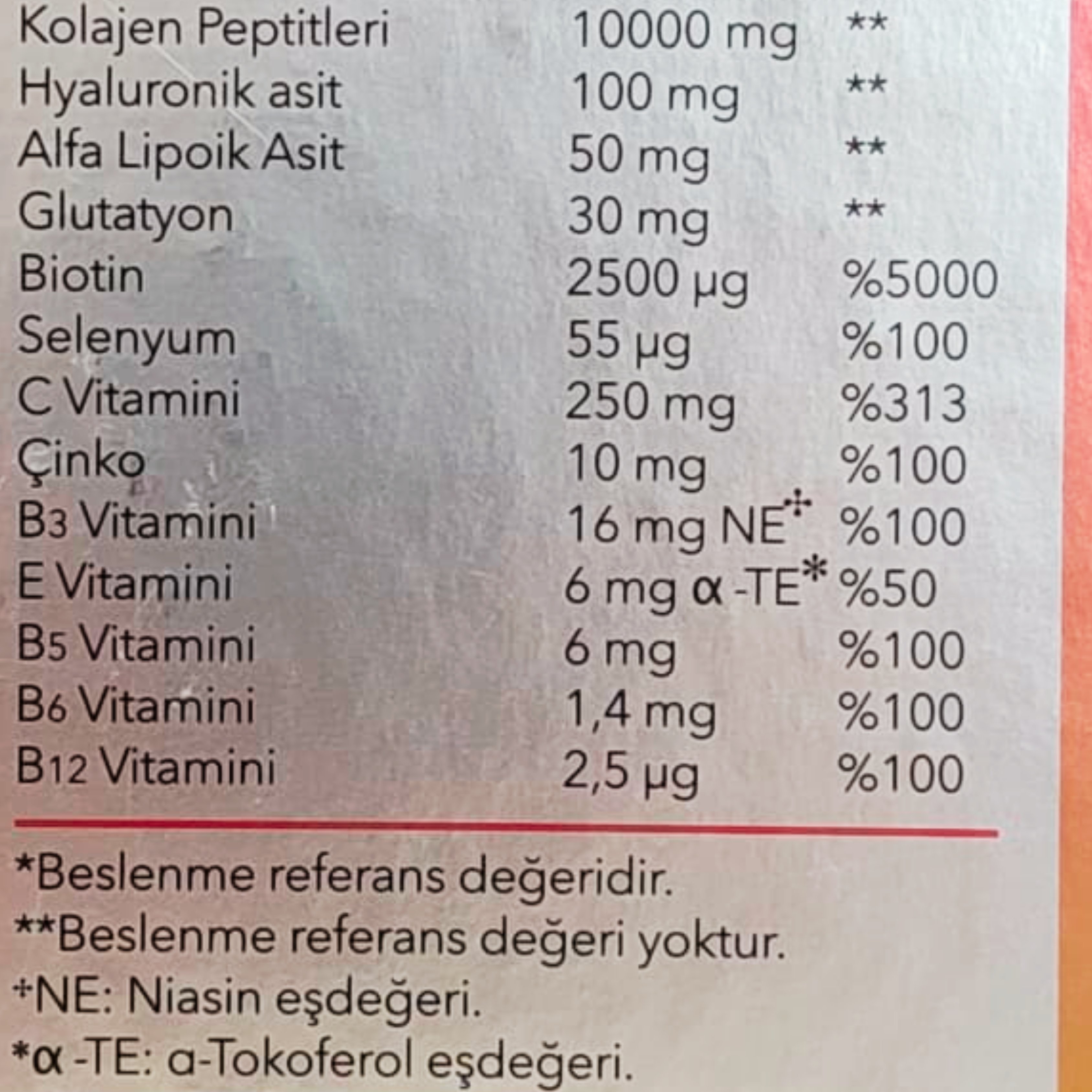 Day2Day The Collagen Beauty Intense Ananas Aromalı 30 Saşe