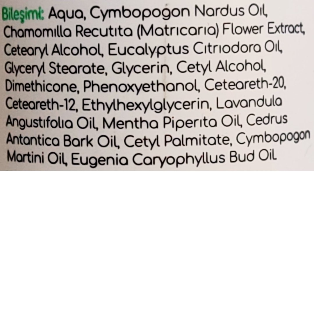 Dr. Thomson Citronella Mixtoil Sinek & Haşere Kovucu Sprey 100 ml