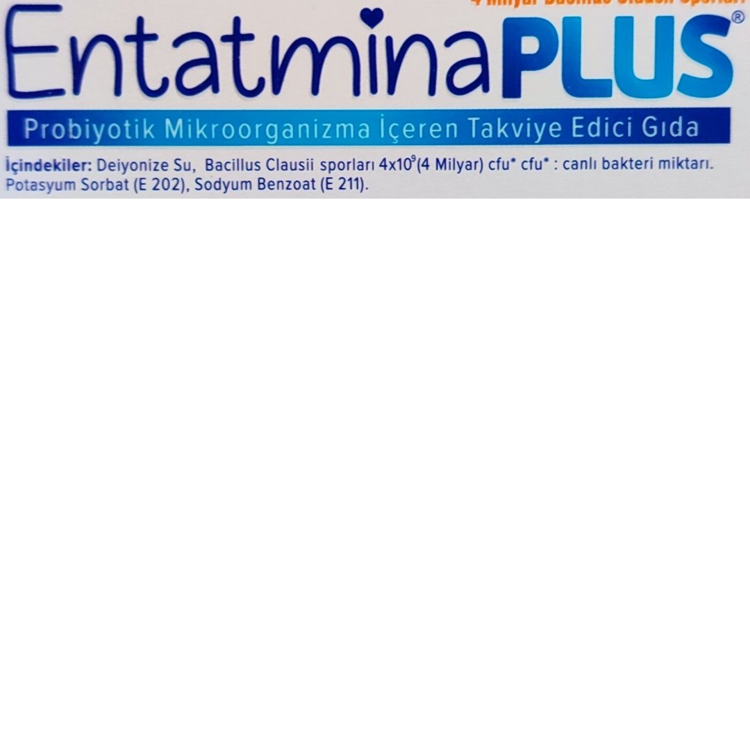 Entatmina Plus Yetişkinler İçin Probiyotik 10 Flakon