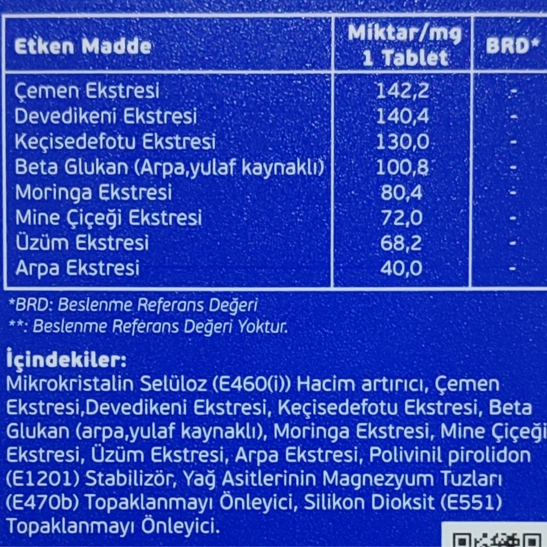 Galactago Pro Emziren Anneler İçin Bitkisel 45 Tablet