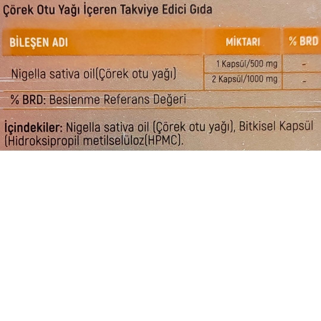 Goodday Çörek Otu Yağı 30 Likit Kapsül