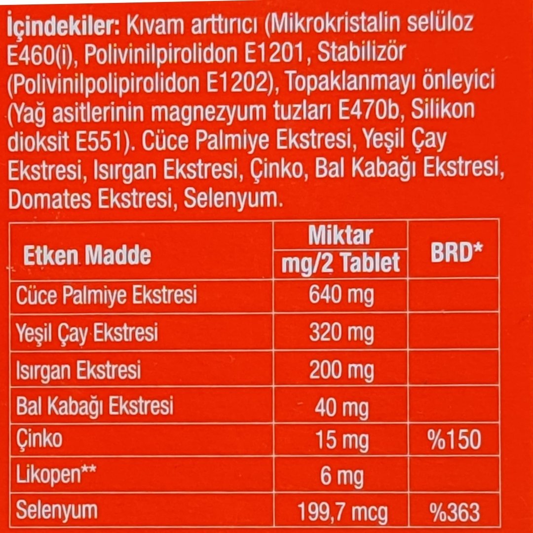 Humanis Saw Palmetto 60 Tablet