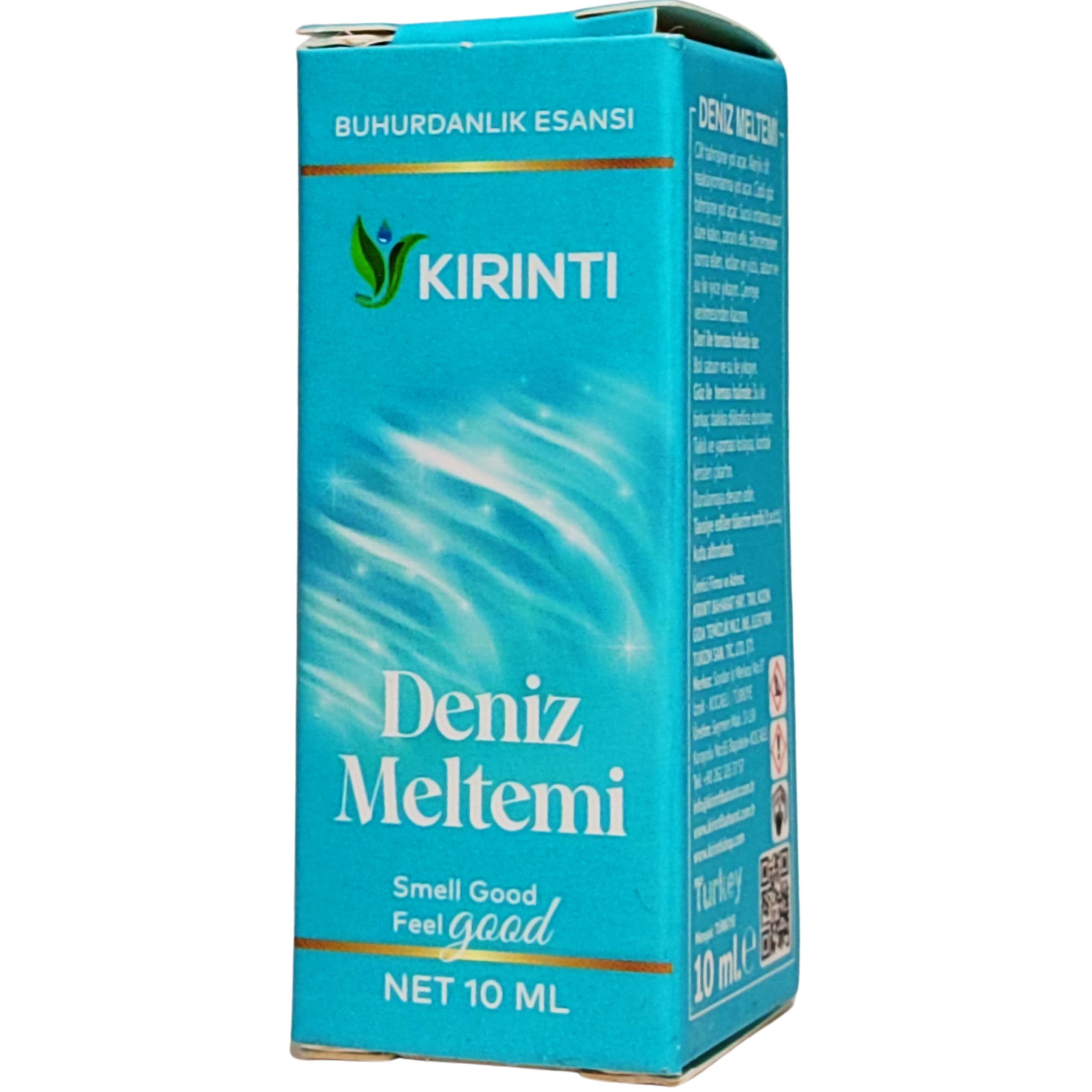  Kırıntı Deniz Meltemi Buhurdanlık Esansı 10 ml