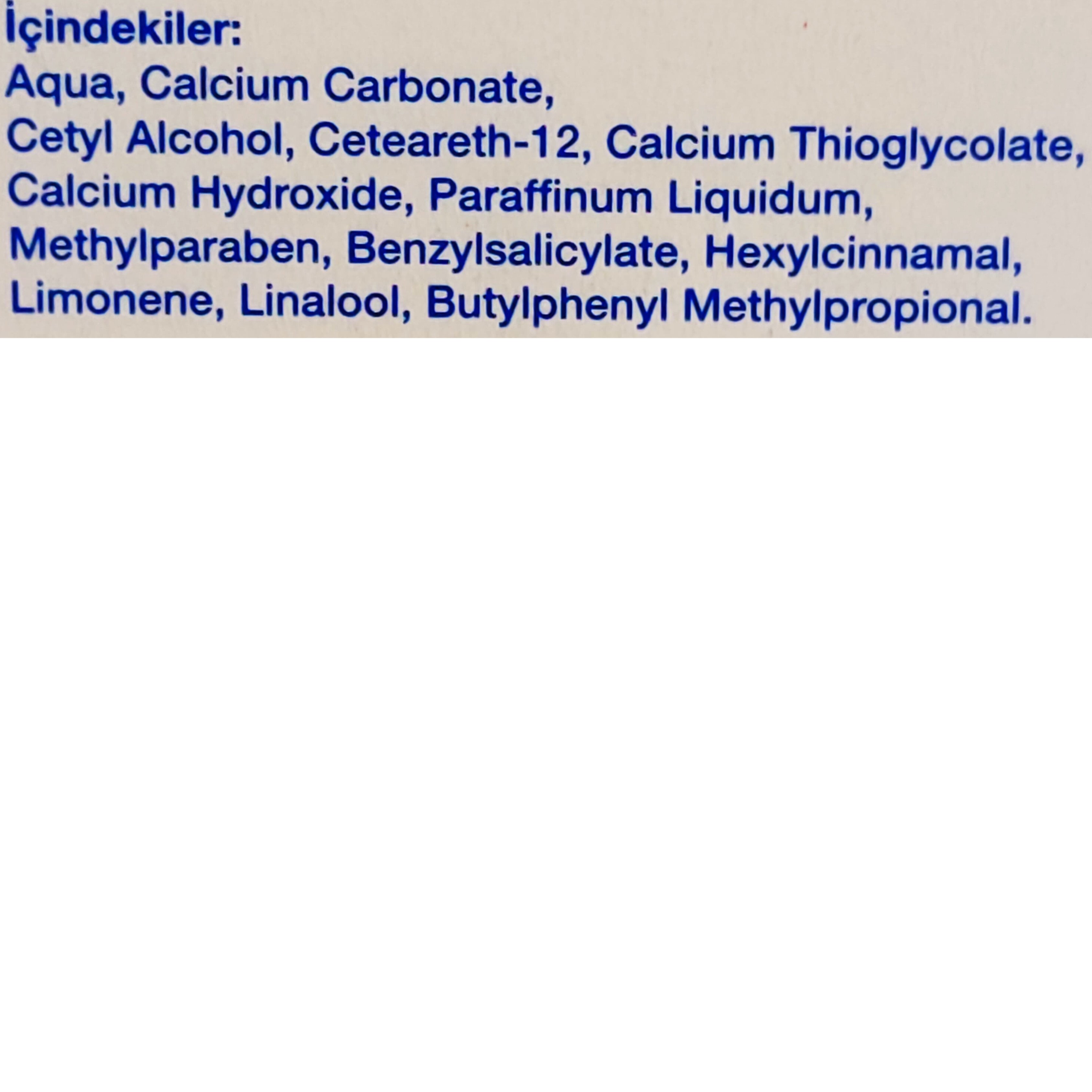 Lapiden Tüy Dökücü Krem 40 gr
