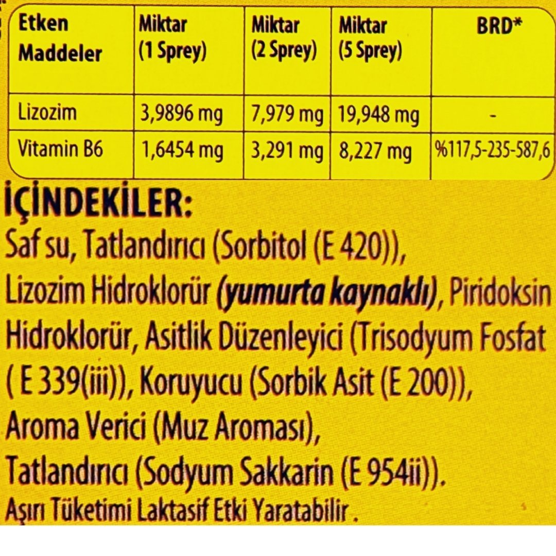 Lysodefense Kids Sprey 30 ml