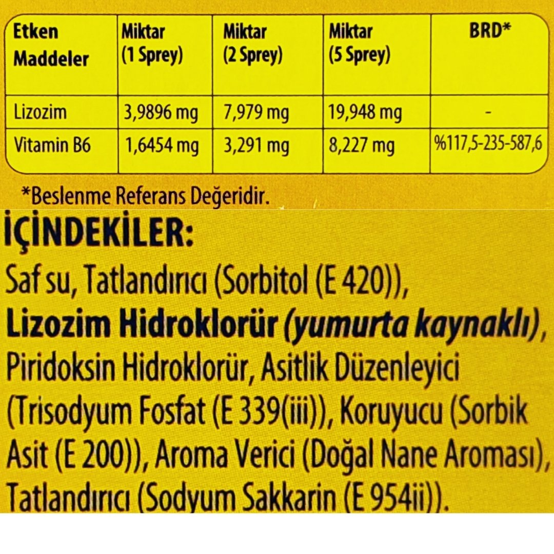 Lysodefense Sprey 30 ml