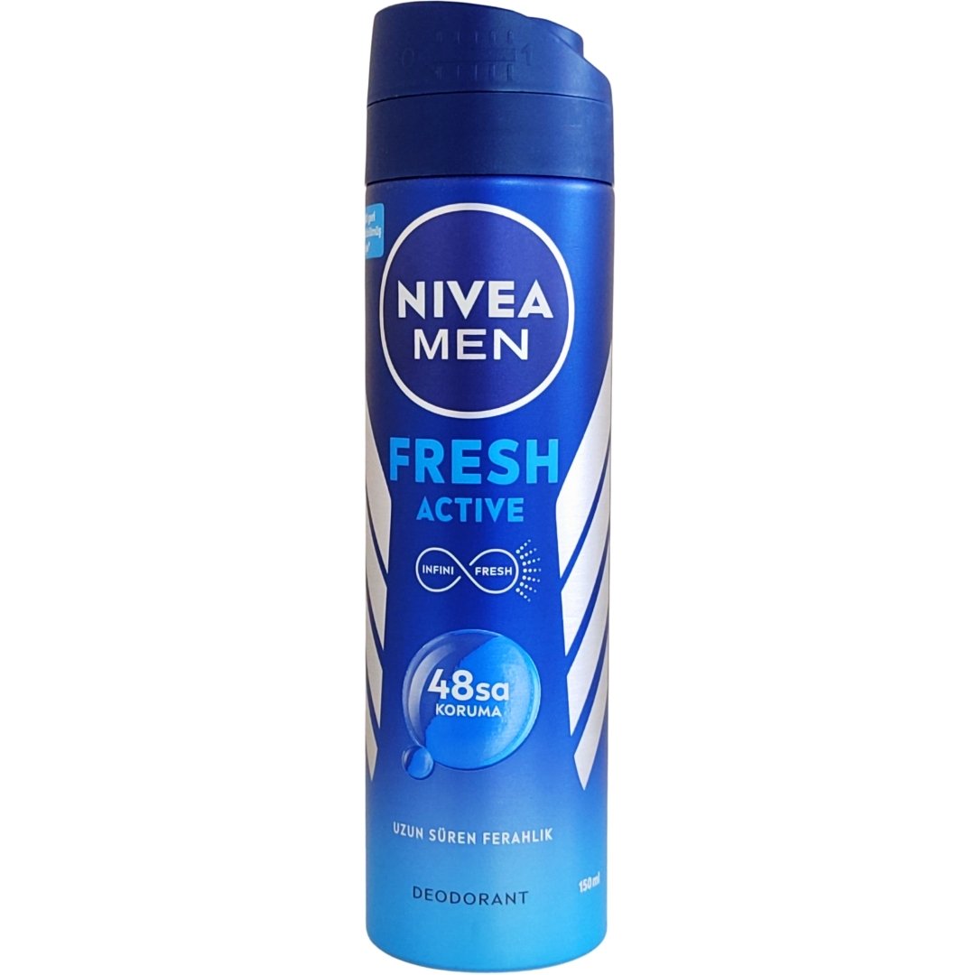Nivea Men Deodorant Sprey Fresh Active 150 ml