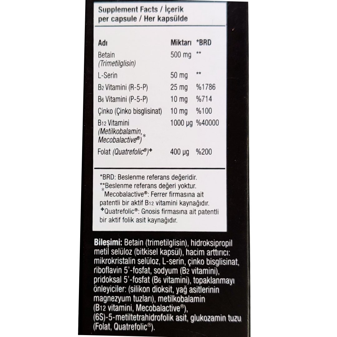 Ocean Methyl Balance 60 Kapsül