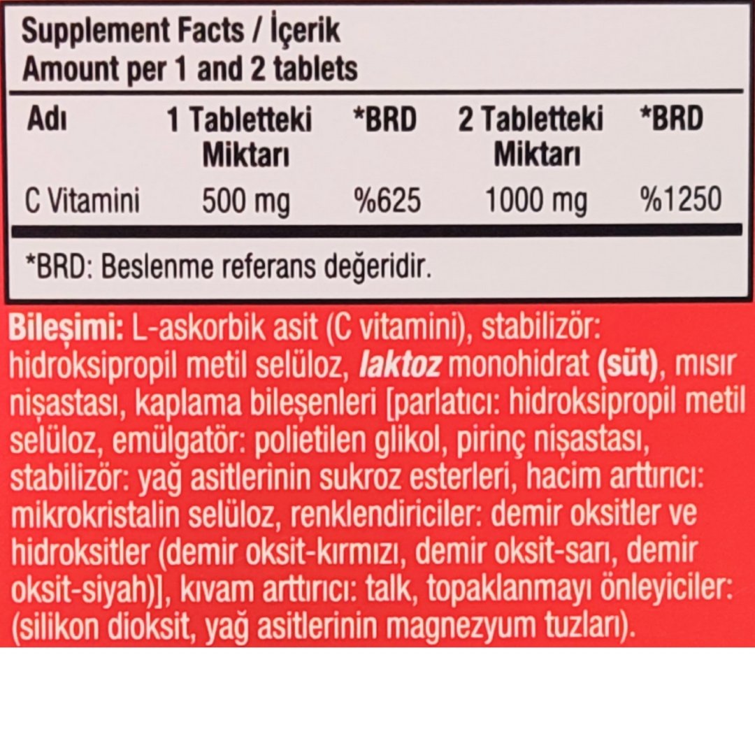 Ocean Vitamin C-SR 30 Tablet