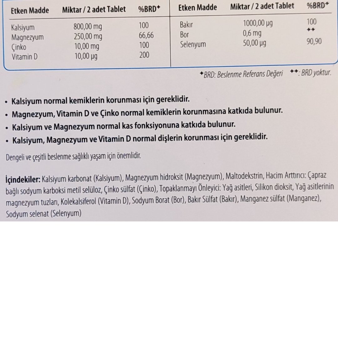 Osteocare 30 Tablet (3)
