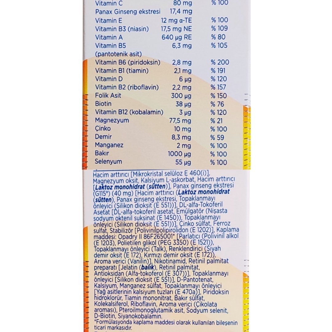 Pharmaton Vitality 30 Tablet