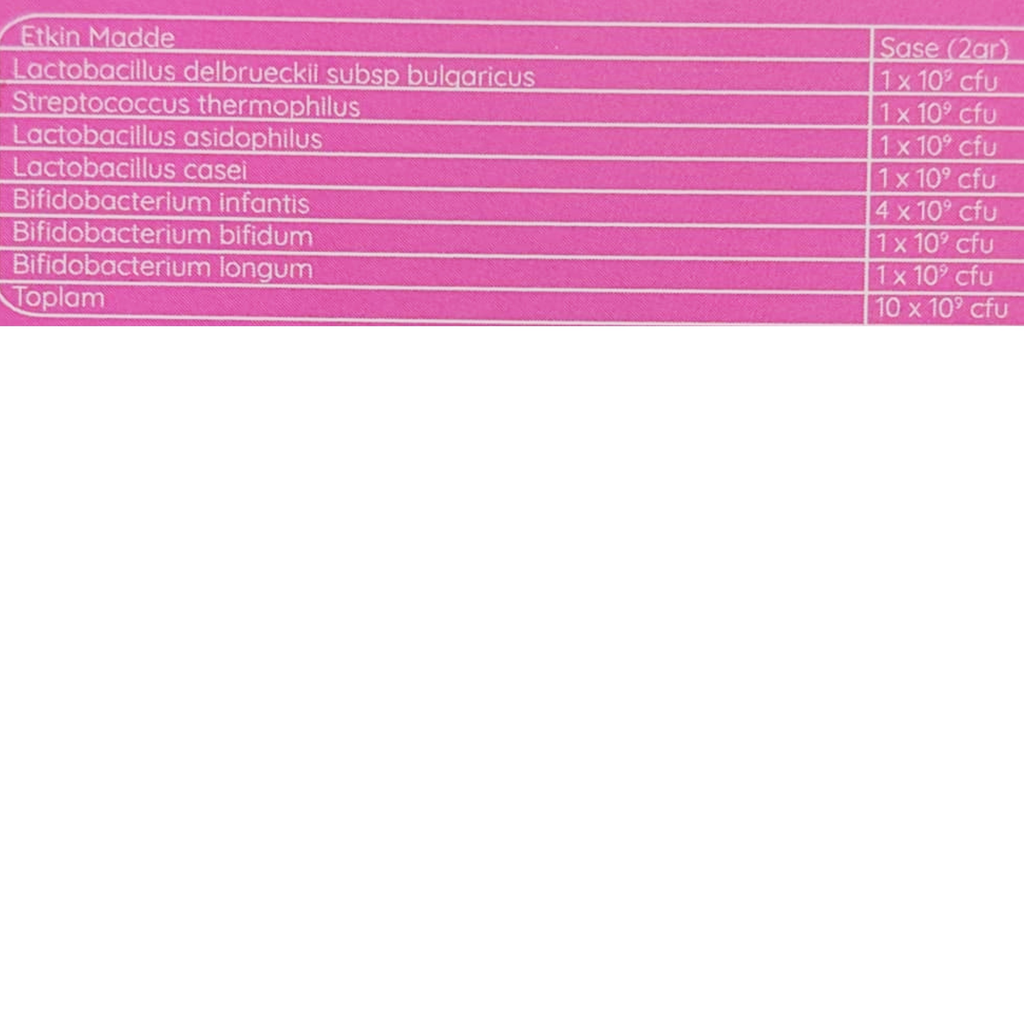 Preobio Preokids Probiotik-Prebiotik Maya 2 gr x 5 Şase (2)