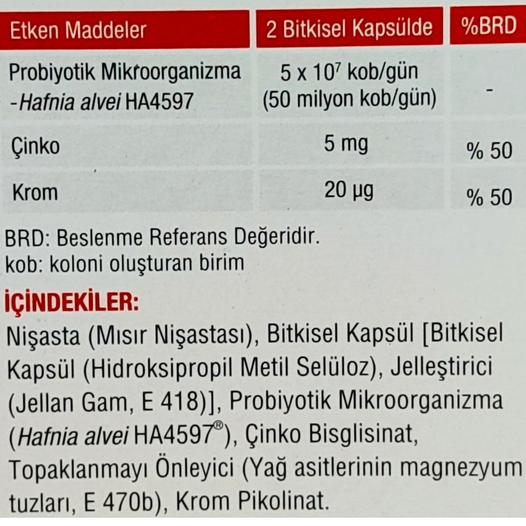 Satylia 60 Kapsül