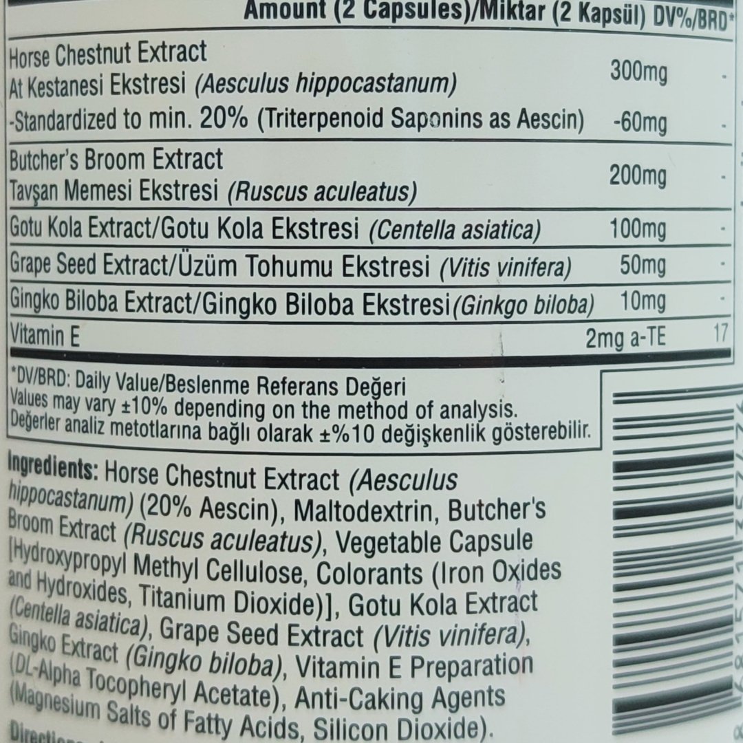 Suda Vitamin Variconn 60 Kapsül