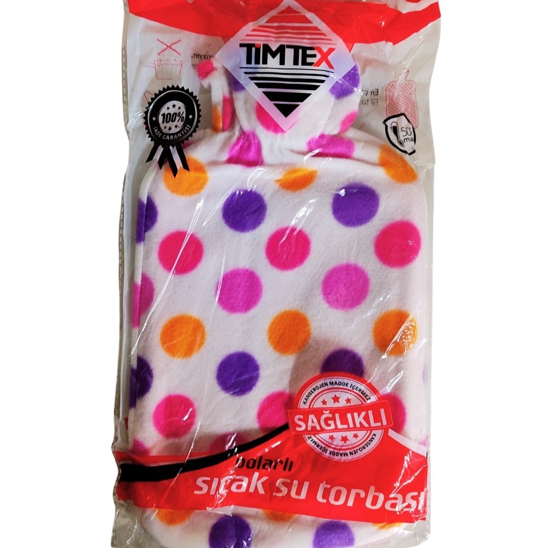 Timtex Sıcak Su Torbası Polarlı 2 lt