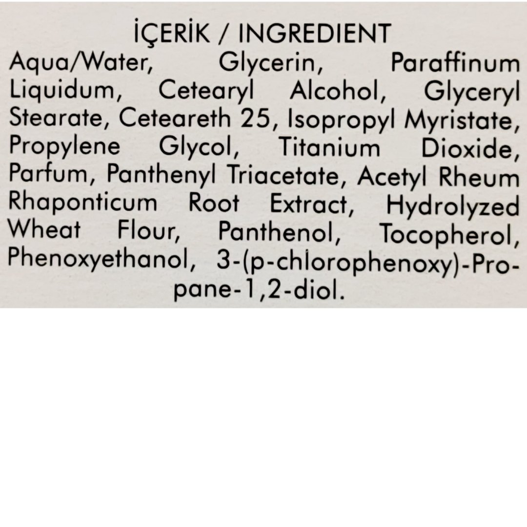 Uber Beyazlatıcı Krem Vitamin E 100 ml