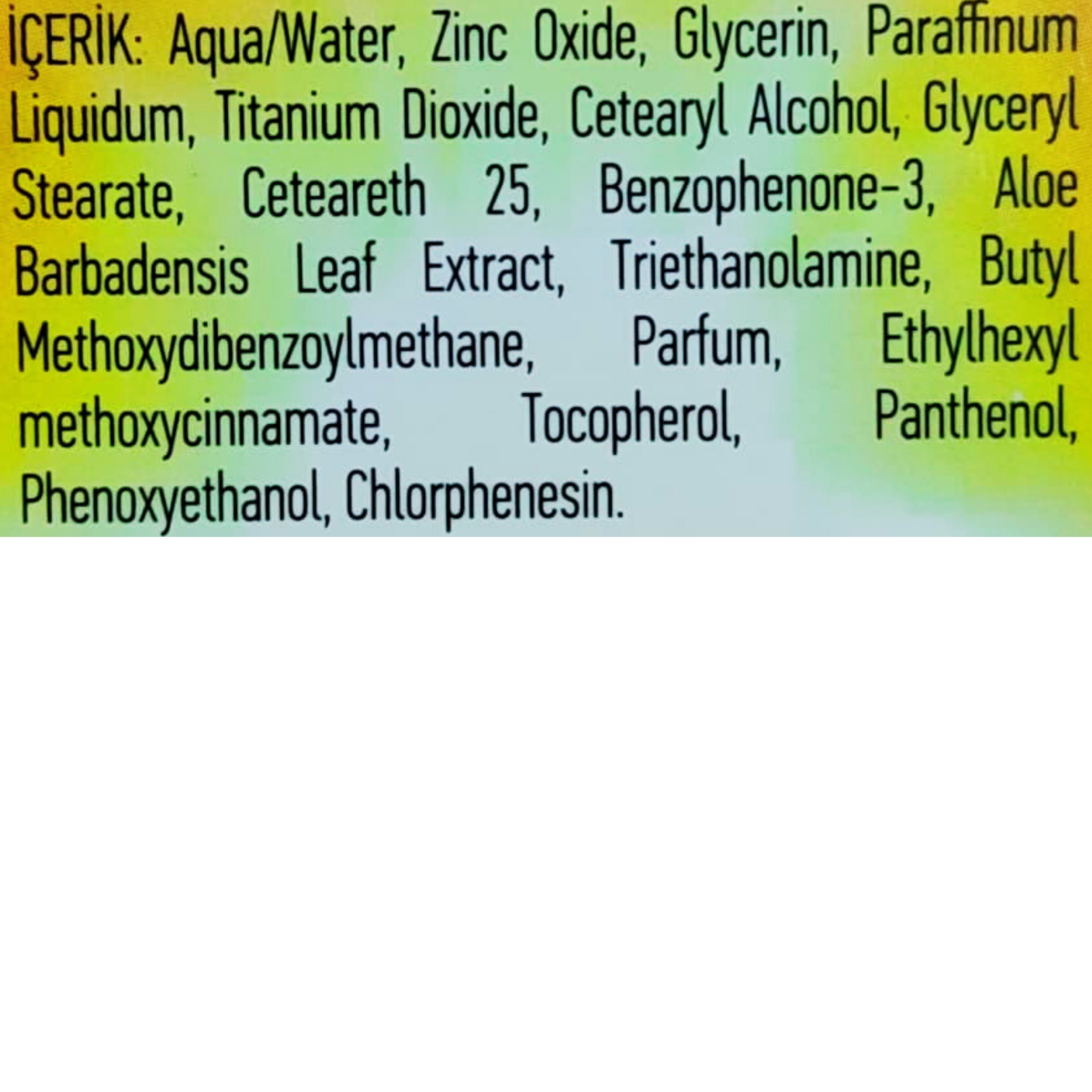 Uber Güneş Kremi SPF50 100 ml