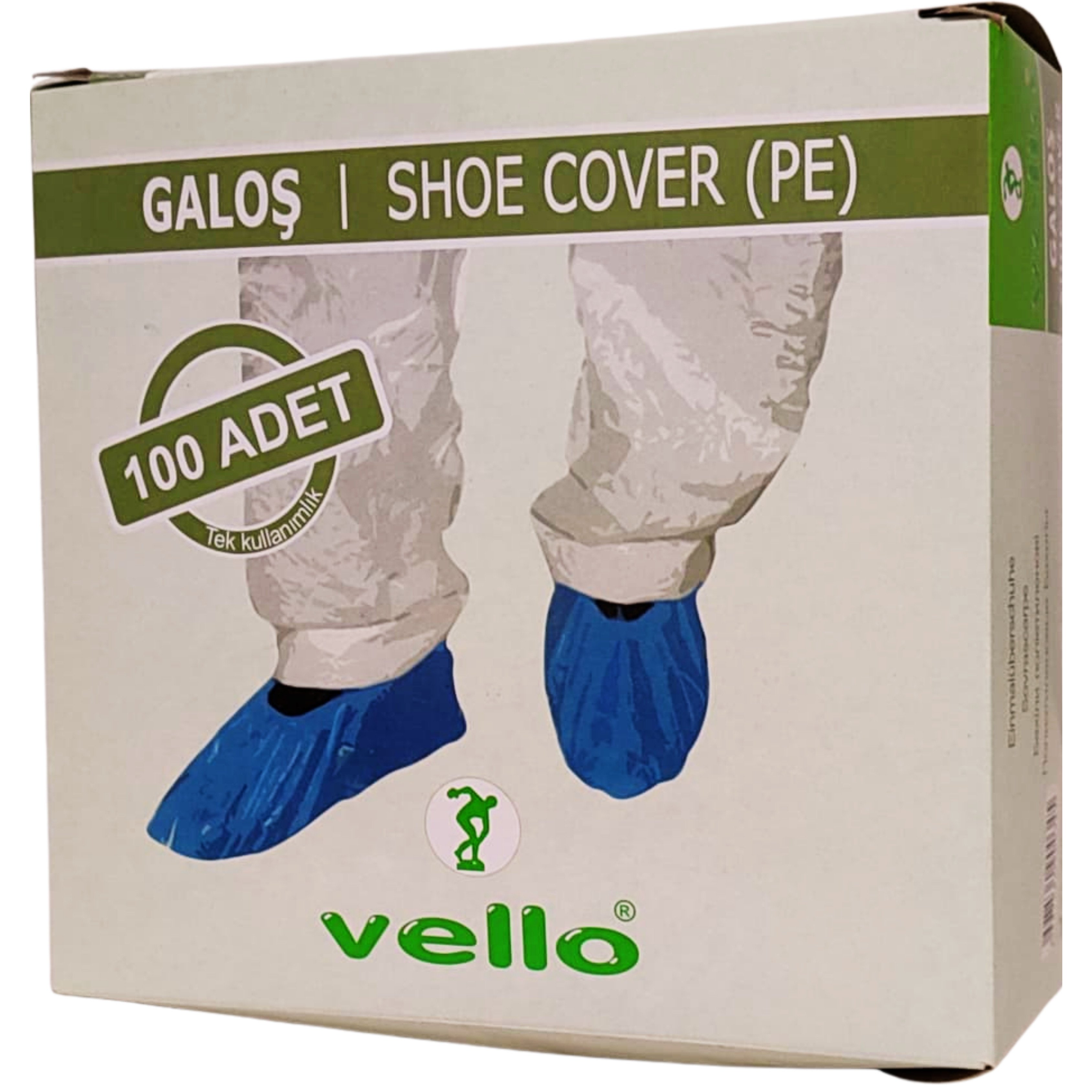Vello Galoş 100 Adet