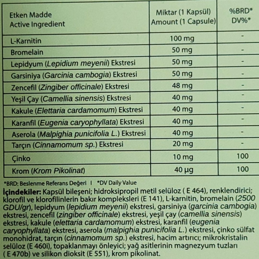 Vitabumin A1 Plus 30 Kapsül