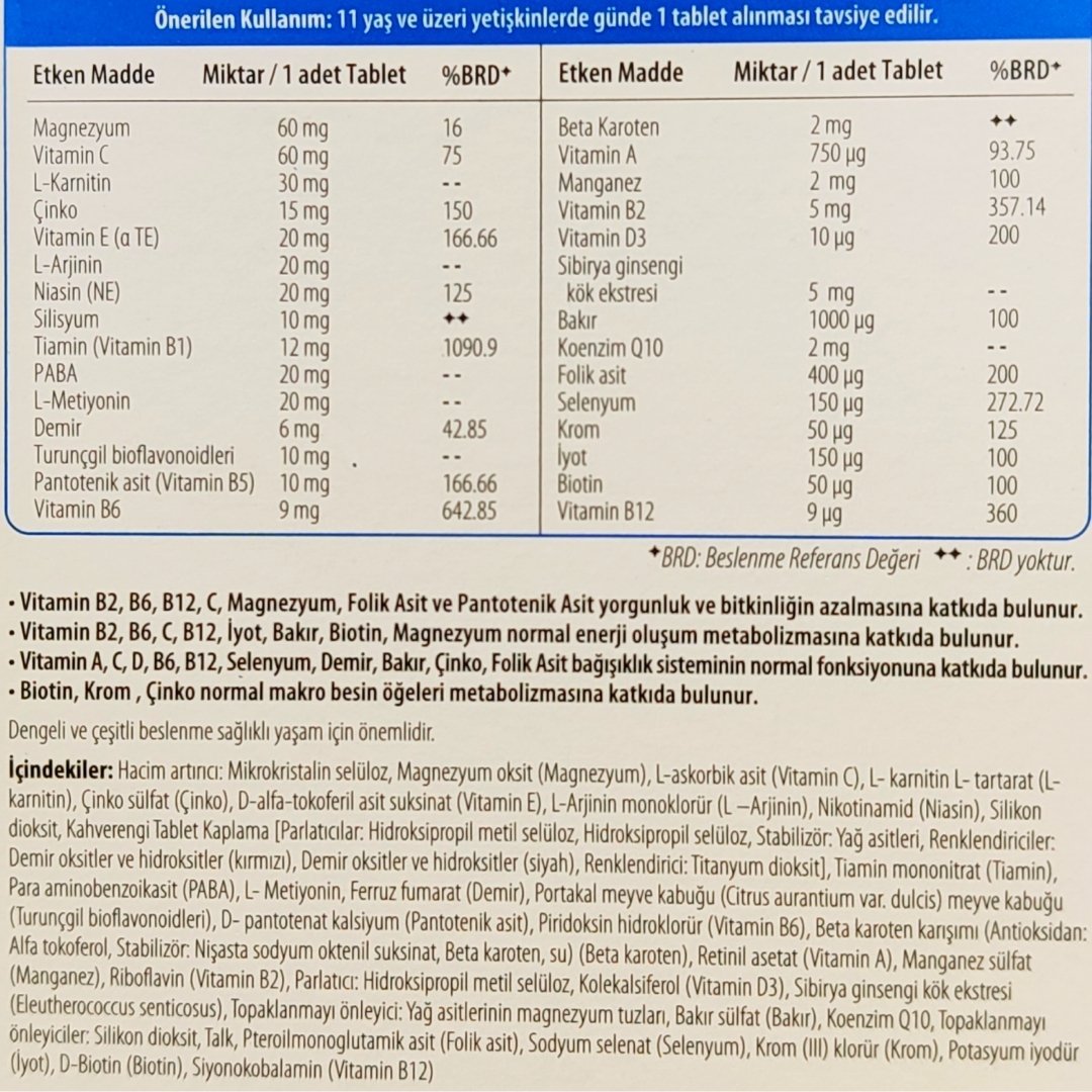 Wellman Original 30 Tablet