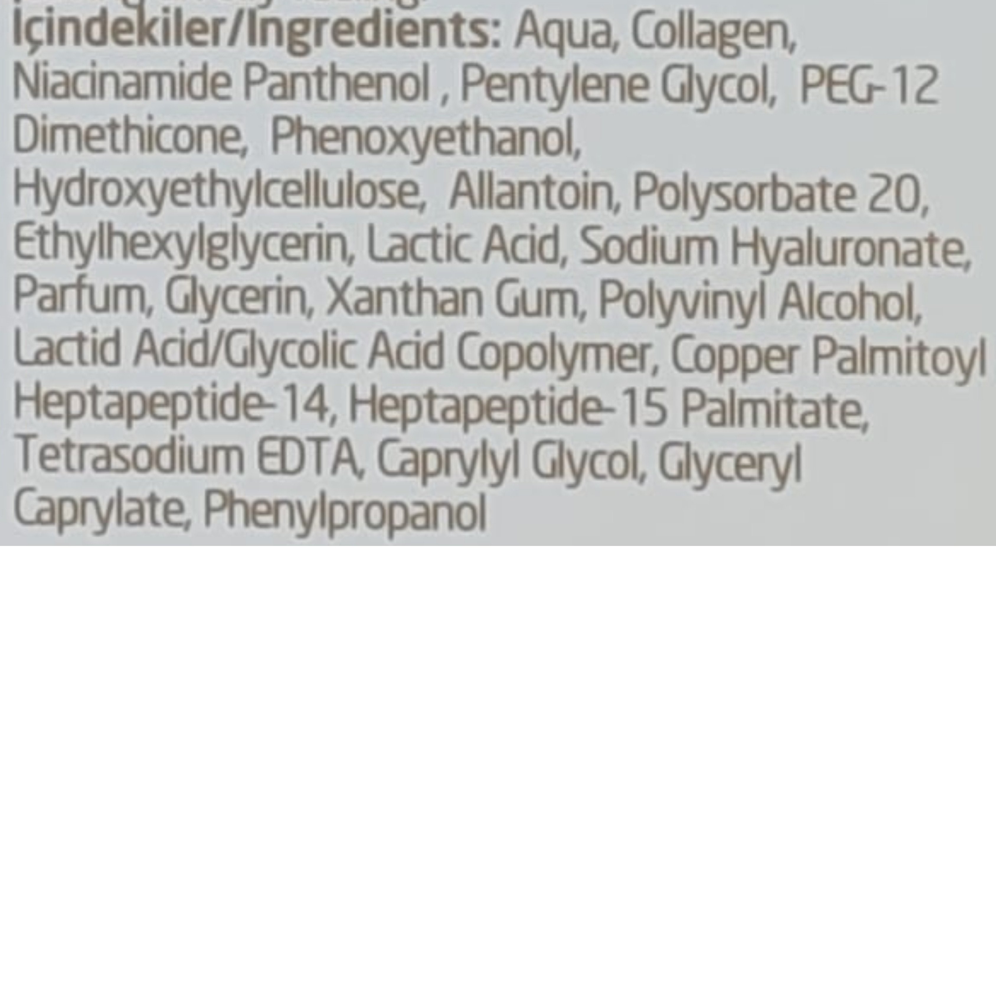 Alldermo Collagen Canlandırıcı Kolajen Yüz Bakım Serumu 30 ml