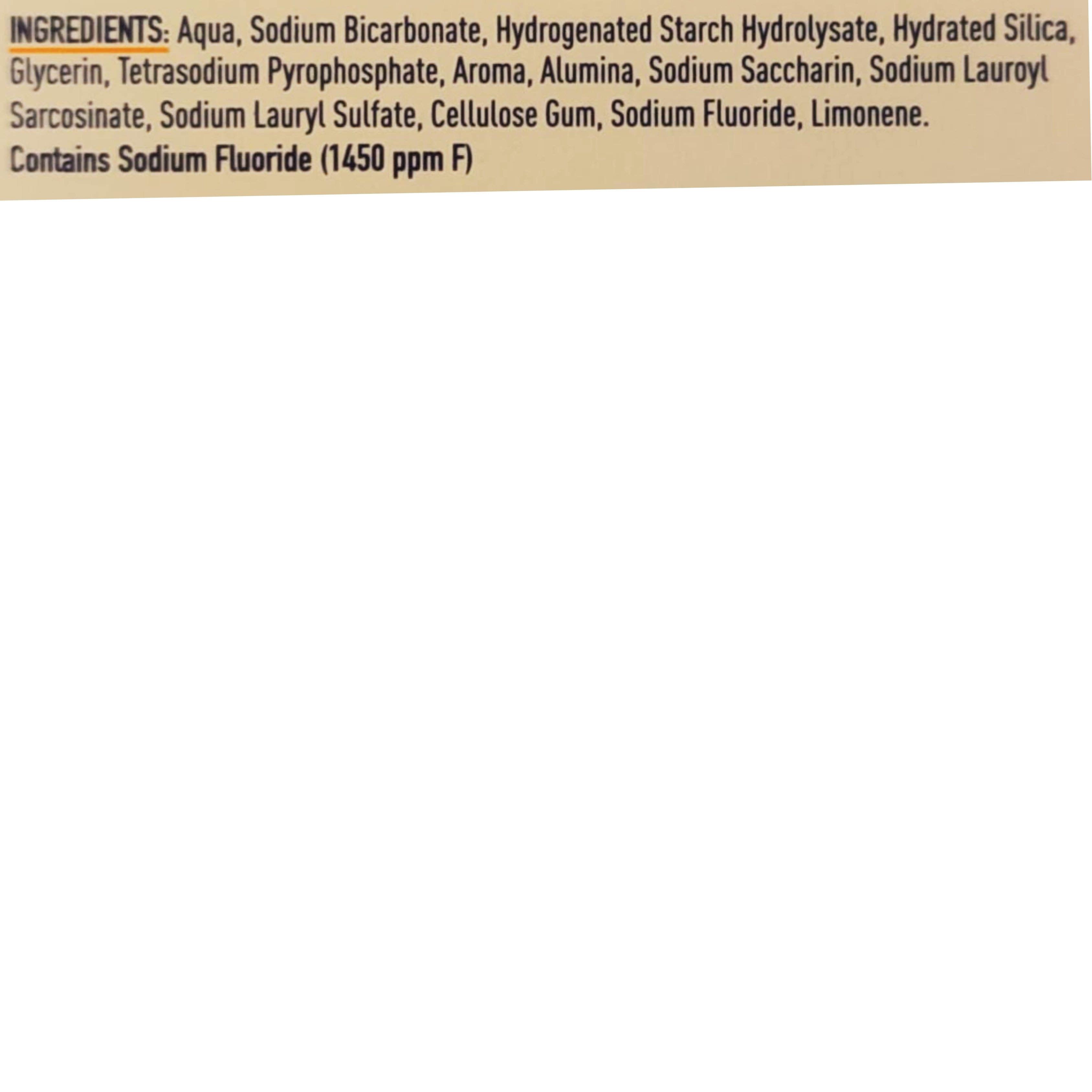 Arm Hammer Advance White Beyazlatıcı Diş Macunu 75 ml