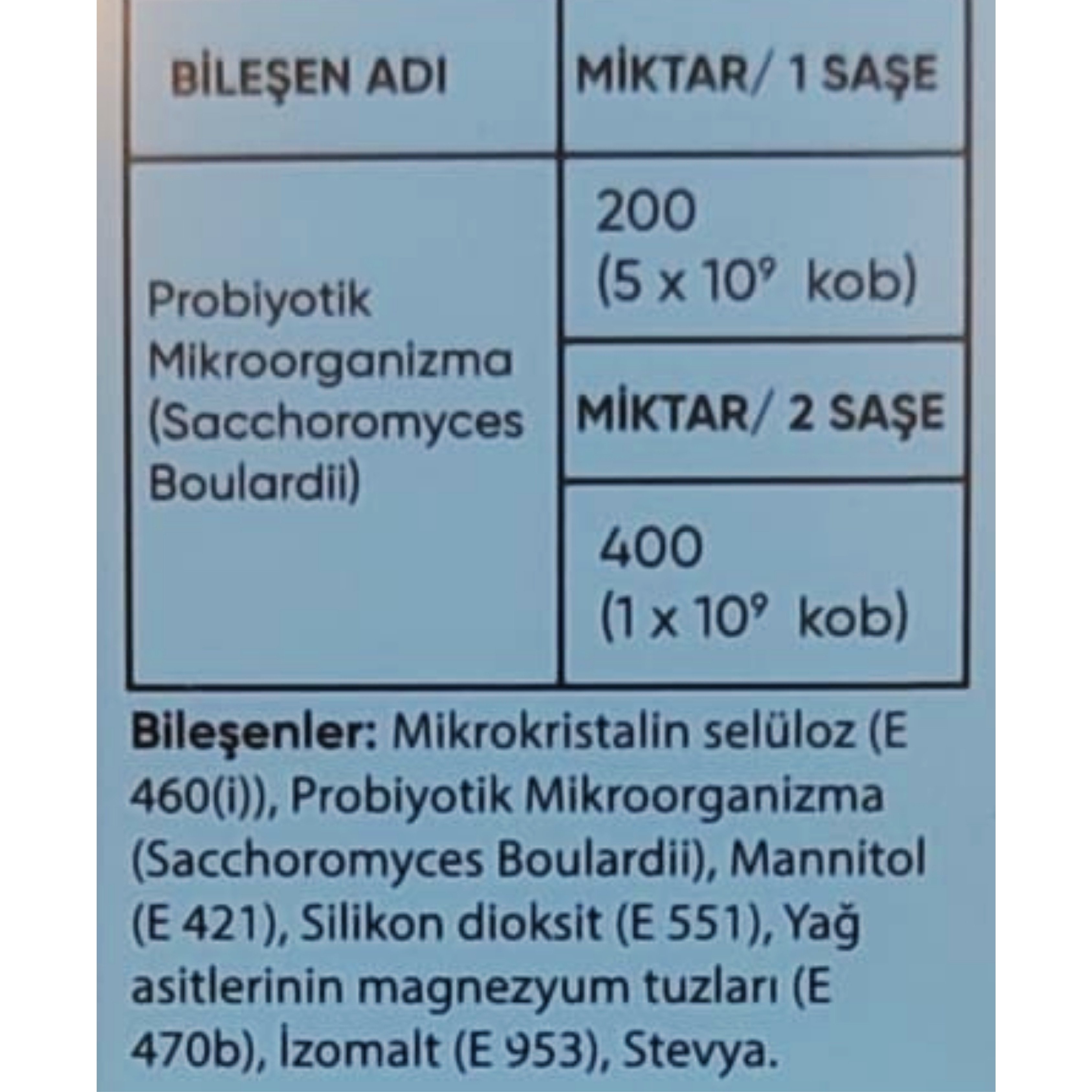 Ata Flor Probiyotik 10 Saşe
