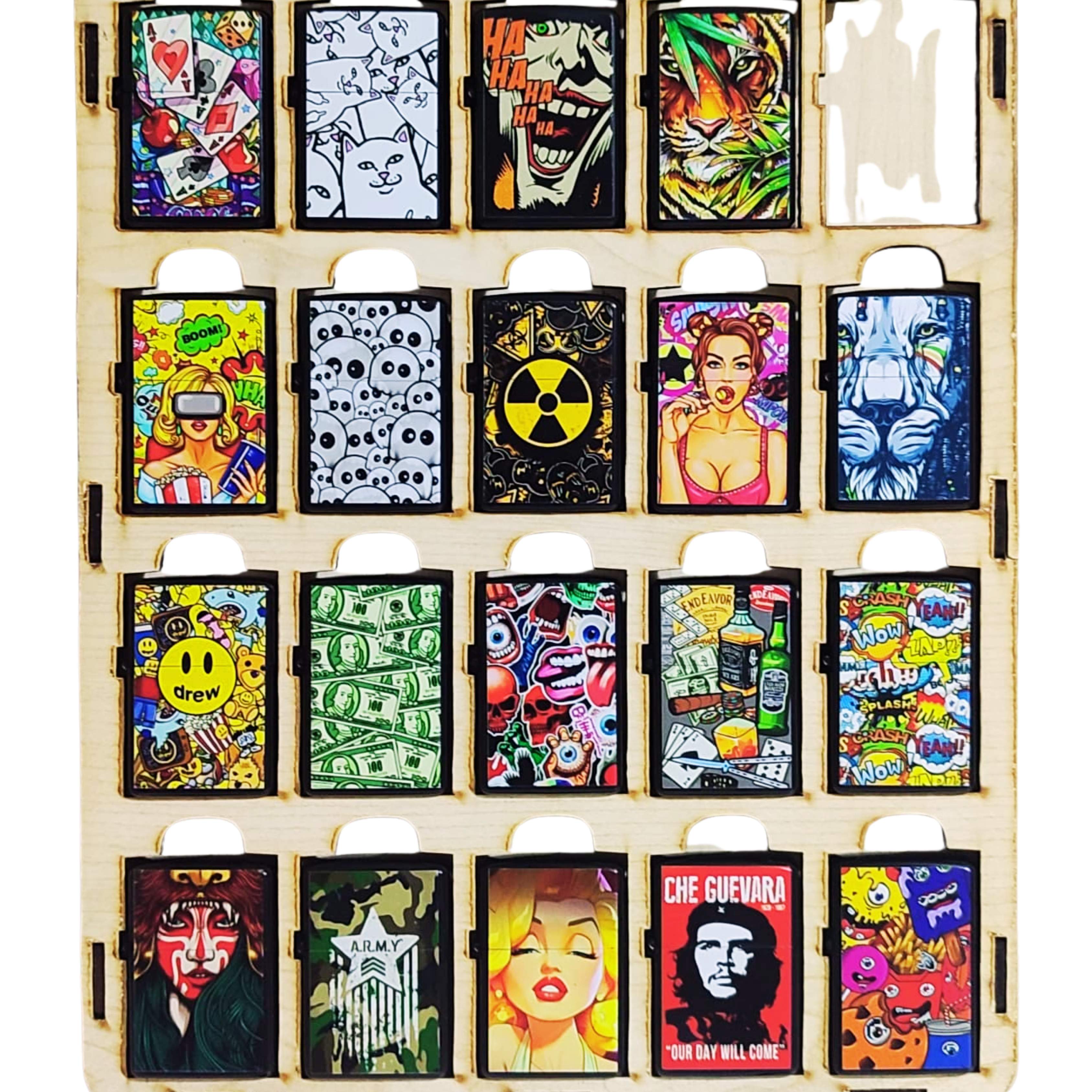 Baskılı Zippo Model Çakmak