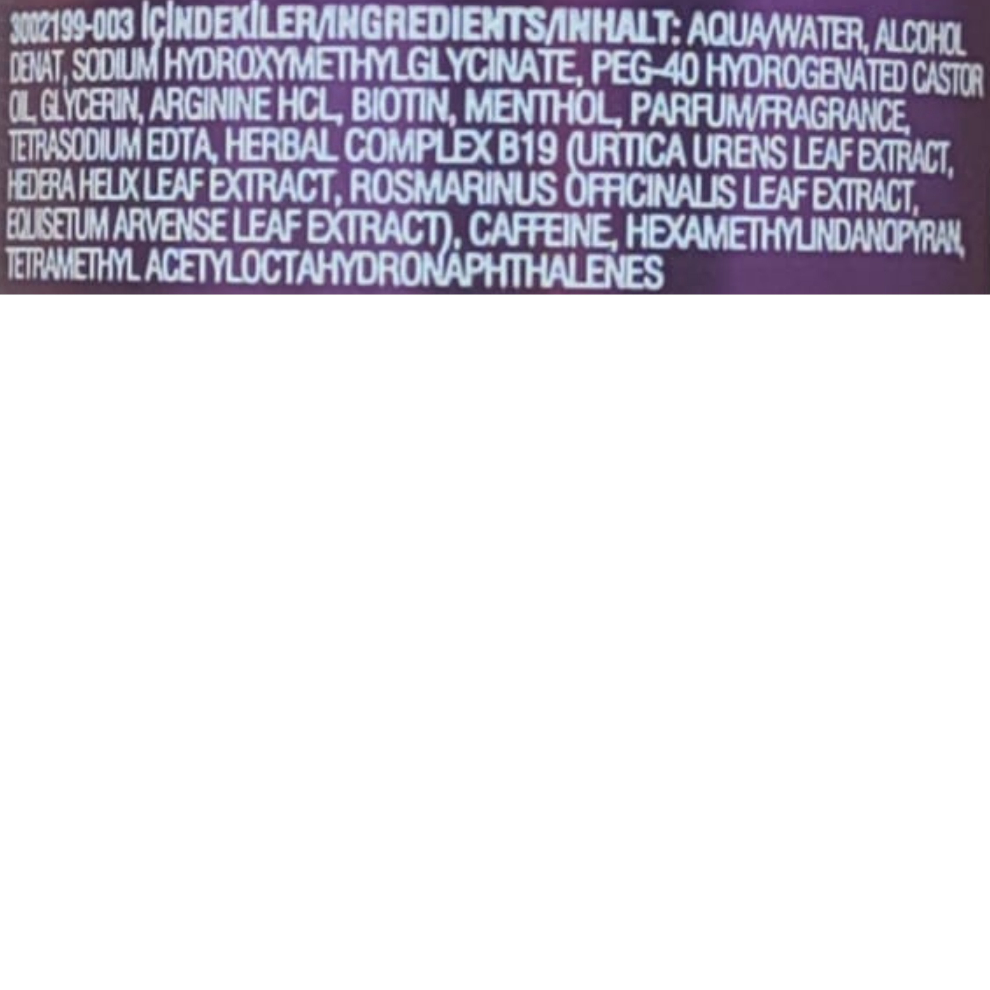 Bioblas Saç Dökülmesine Karşı Biotin ve Kafein İçeren Tonik 200 ml