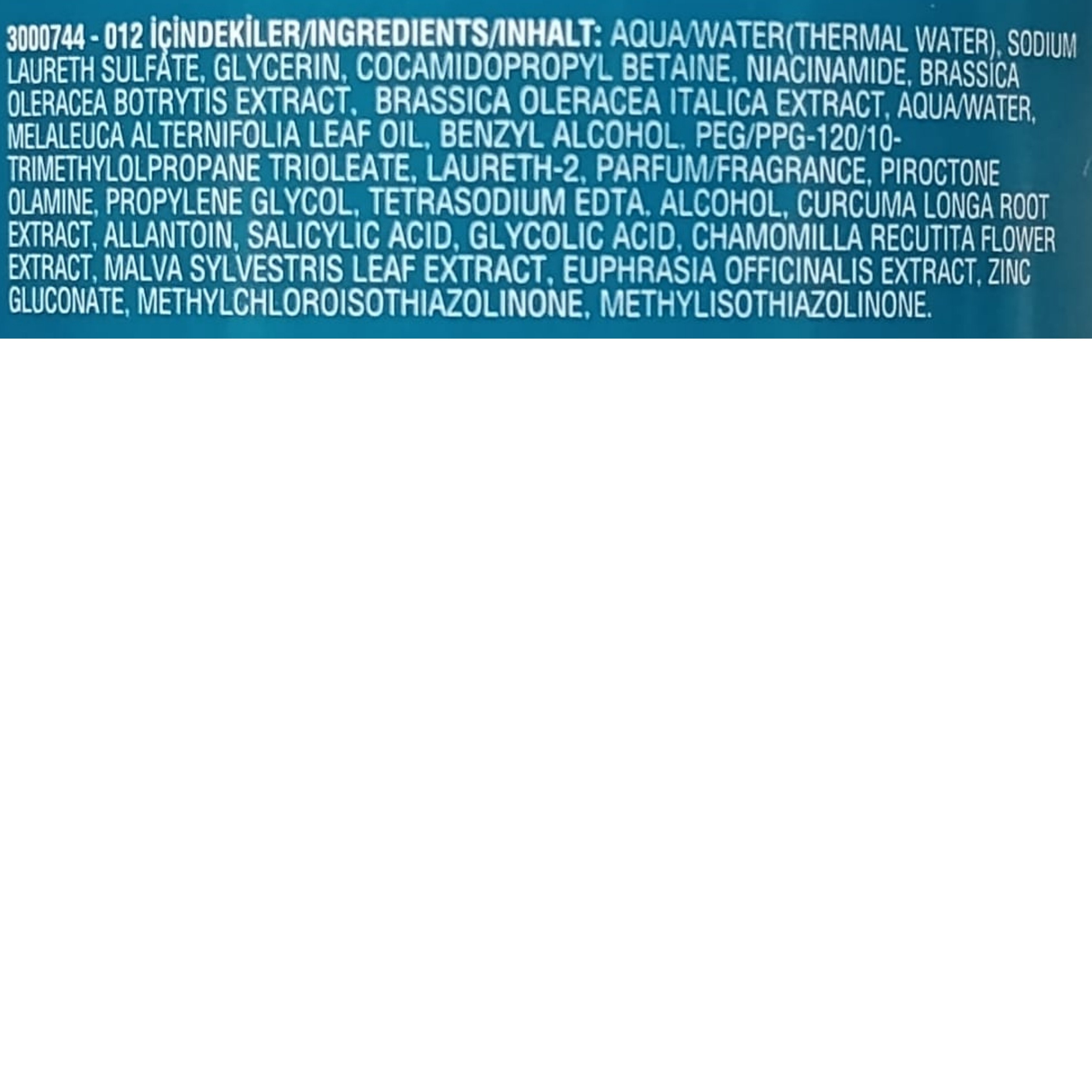 Bioxcin Acnium Sebum Dengeleyici Yüz Yıkama Jeli 500 ml