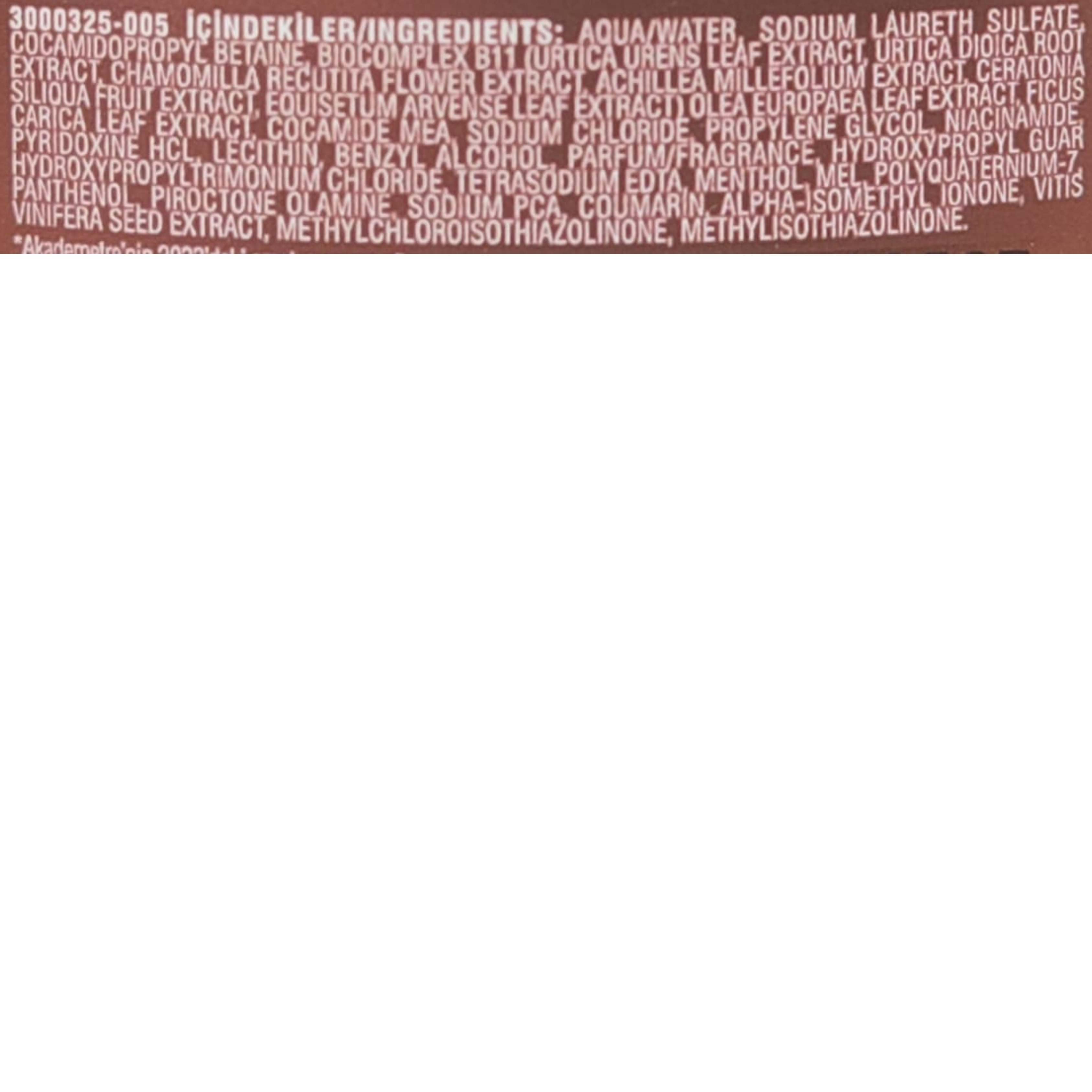 Bioxcin Forte Şampuan 100 ml Seyahat Boyu