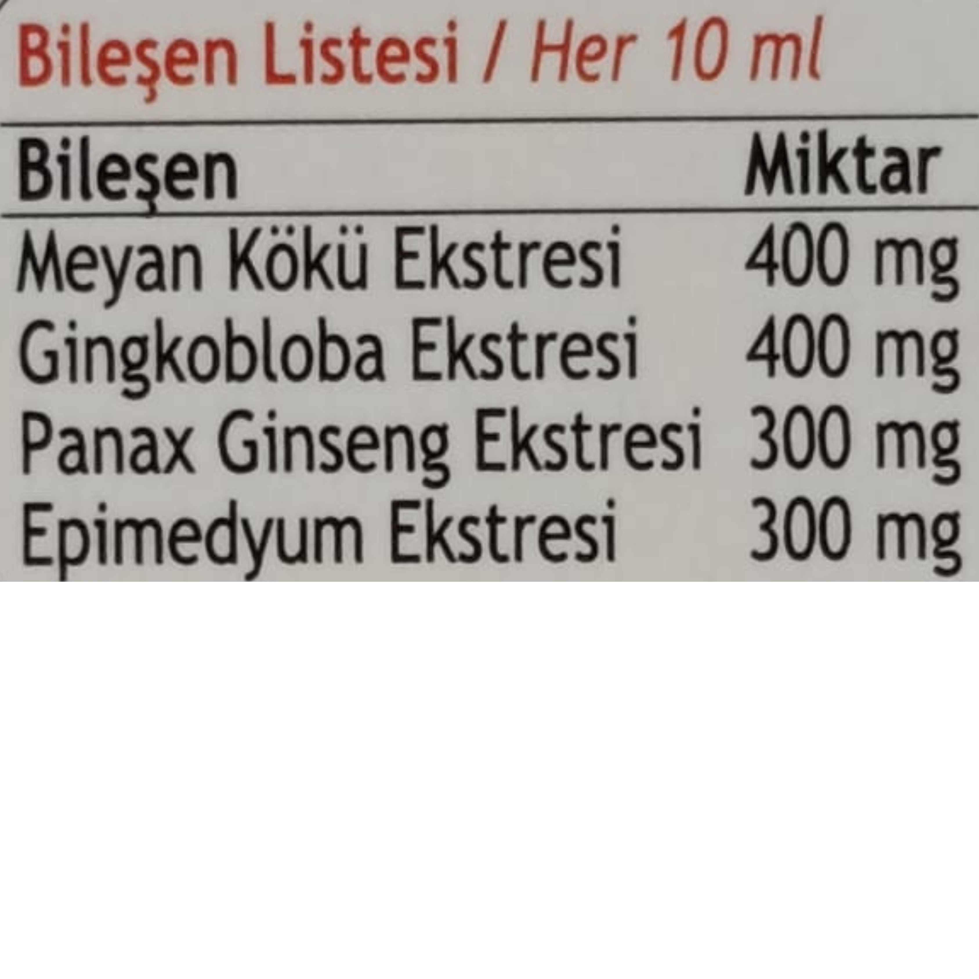 Black Berry Kadınlar İçin Damla 10 ml