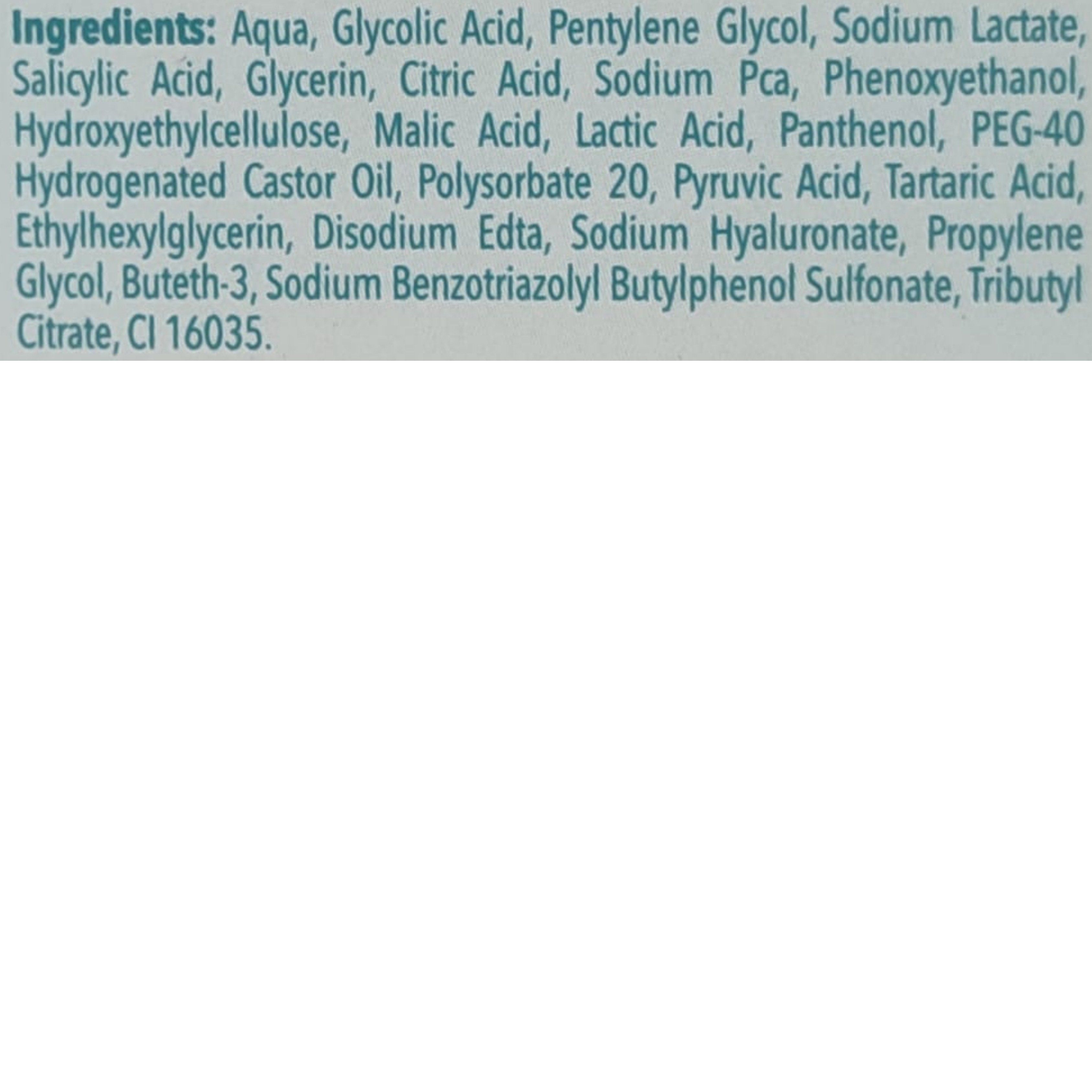 Cire Aseptine Exfoliating Red Peeling Yüz Serumu 30 ml