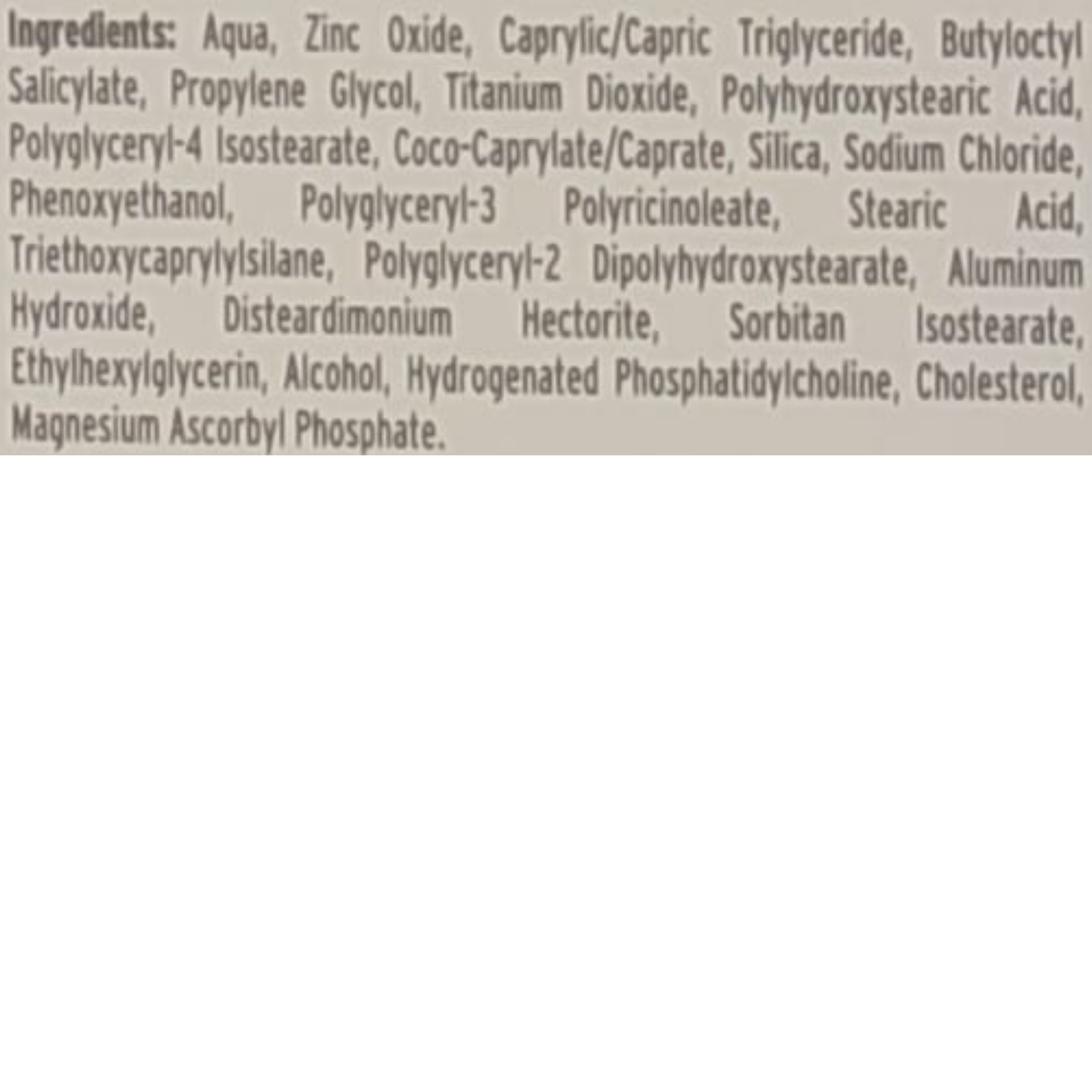 Cire Aseptine Mineral Filtreli Güneş Kremi Yaşlanma ve Leke Karşıtı SPF50 50 ml