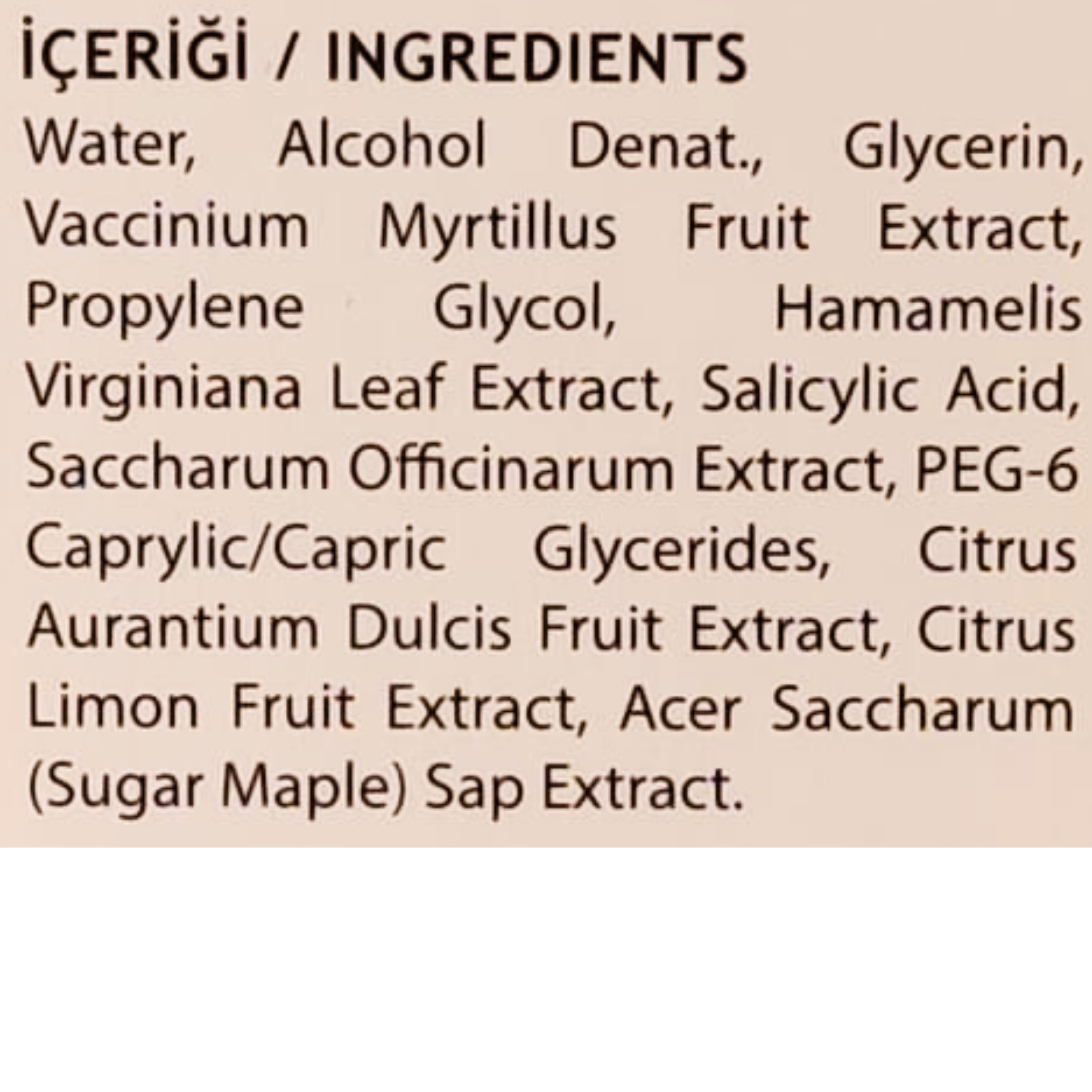 Dermoskin Acnegun Canlandırıcı Tonik 200 ml