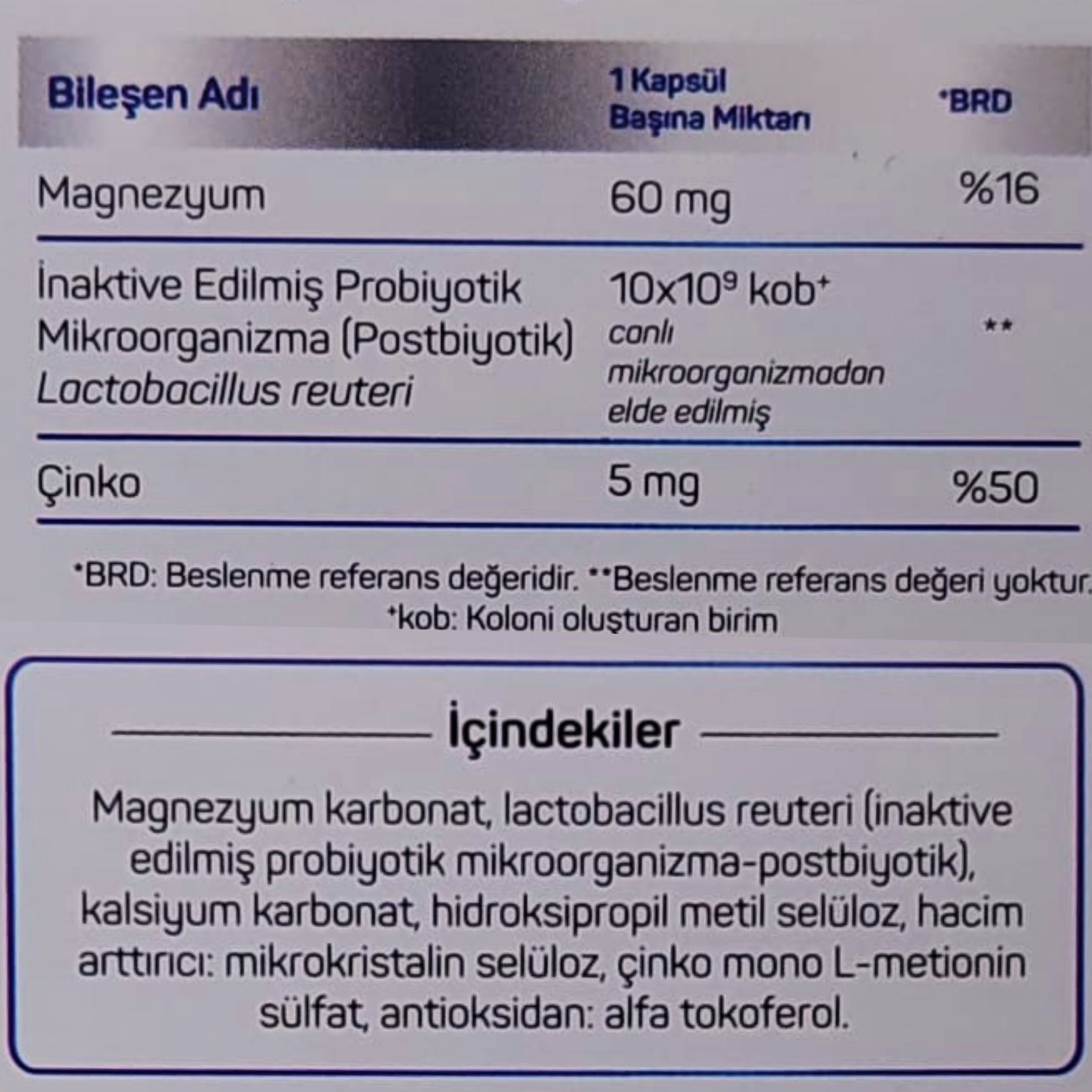 DuoBalance HP 30 Kapsül