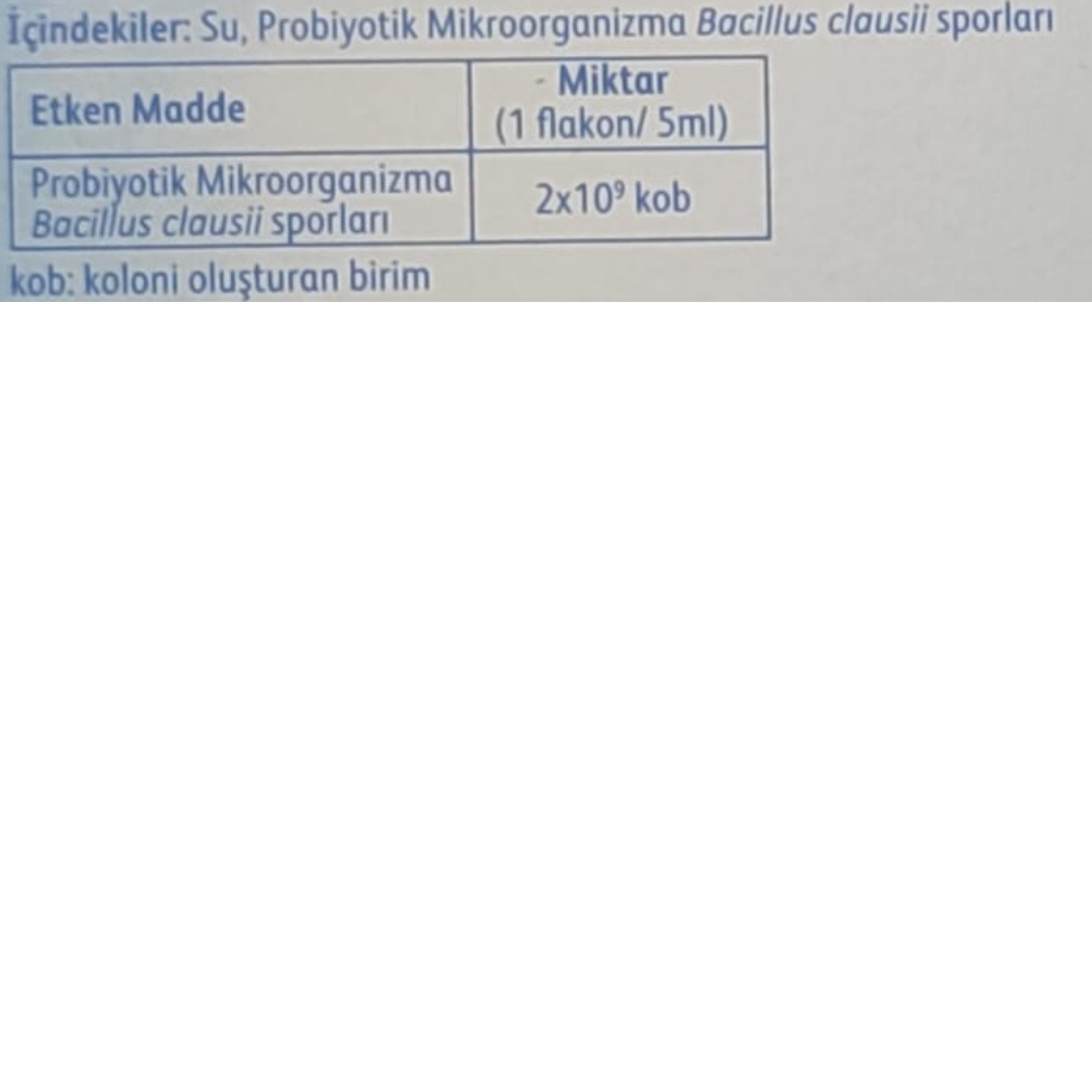Enterogermina Çocuklar için Takviye Edici Gıda 100ml ( 5ml x 20 flakon )