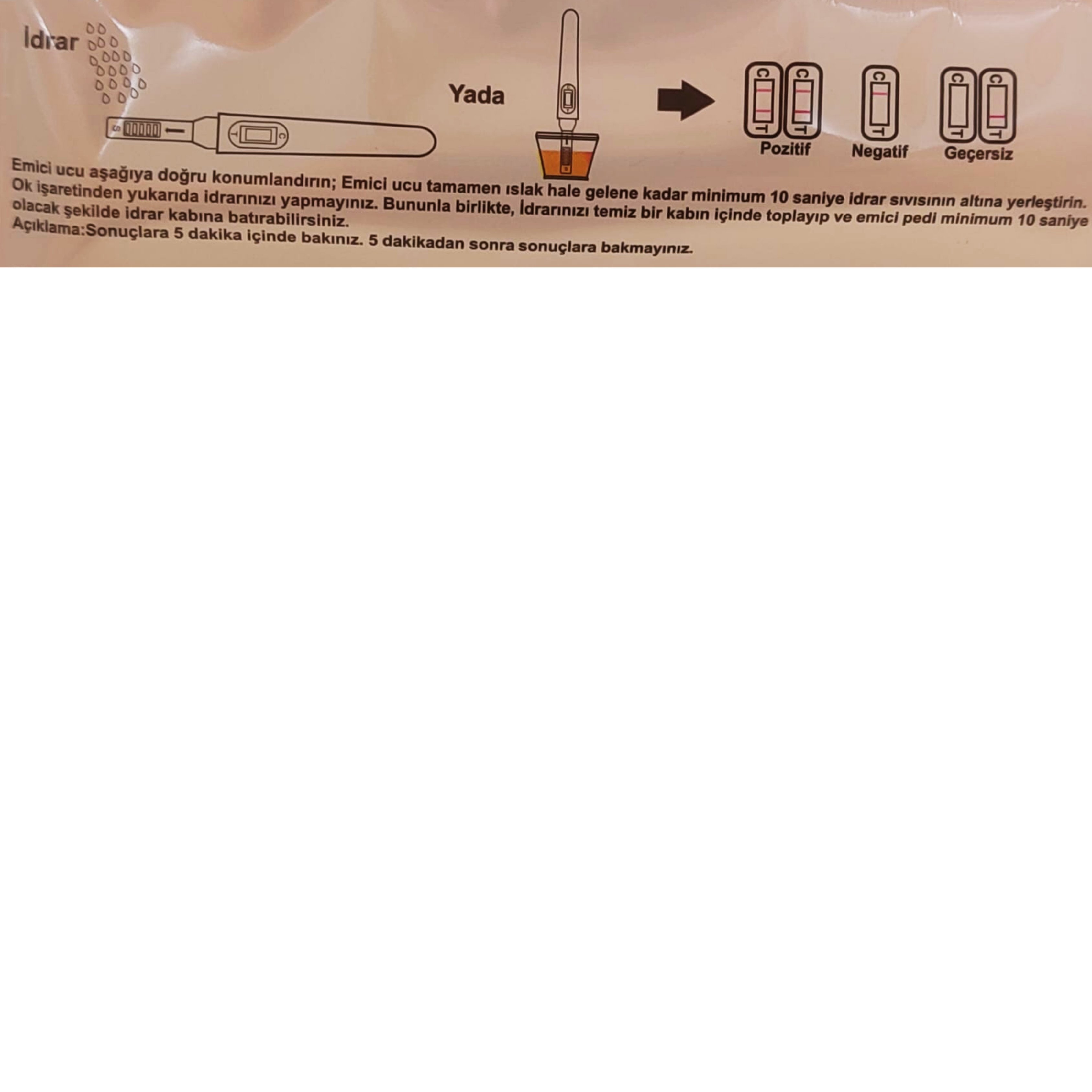 Freely Erken Sonuç Gebelik Testi